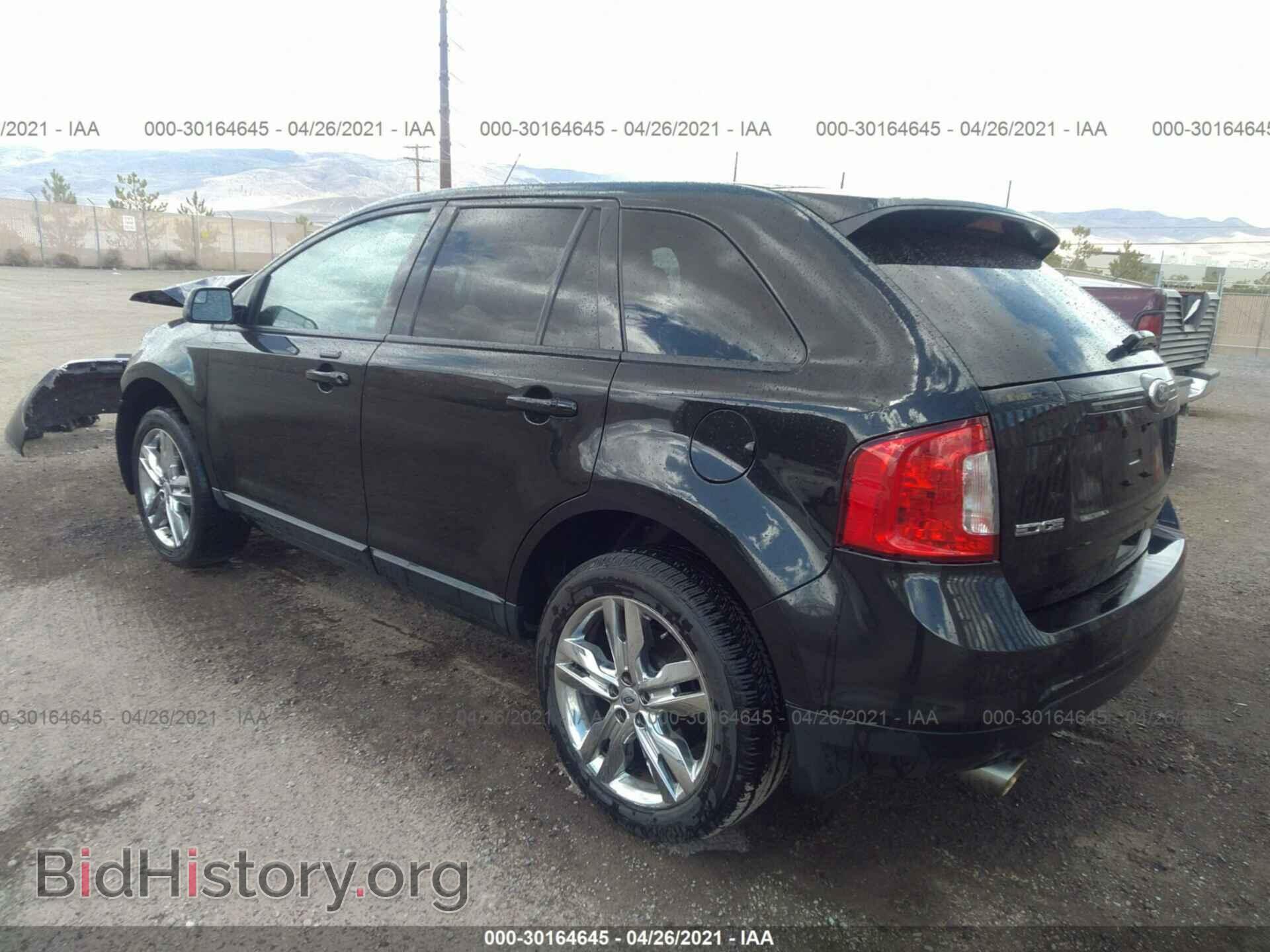 2014 FORD EDGE - VIN: 2FMDK3JC5EBB47129 - Фото 3