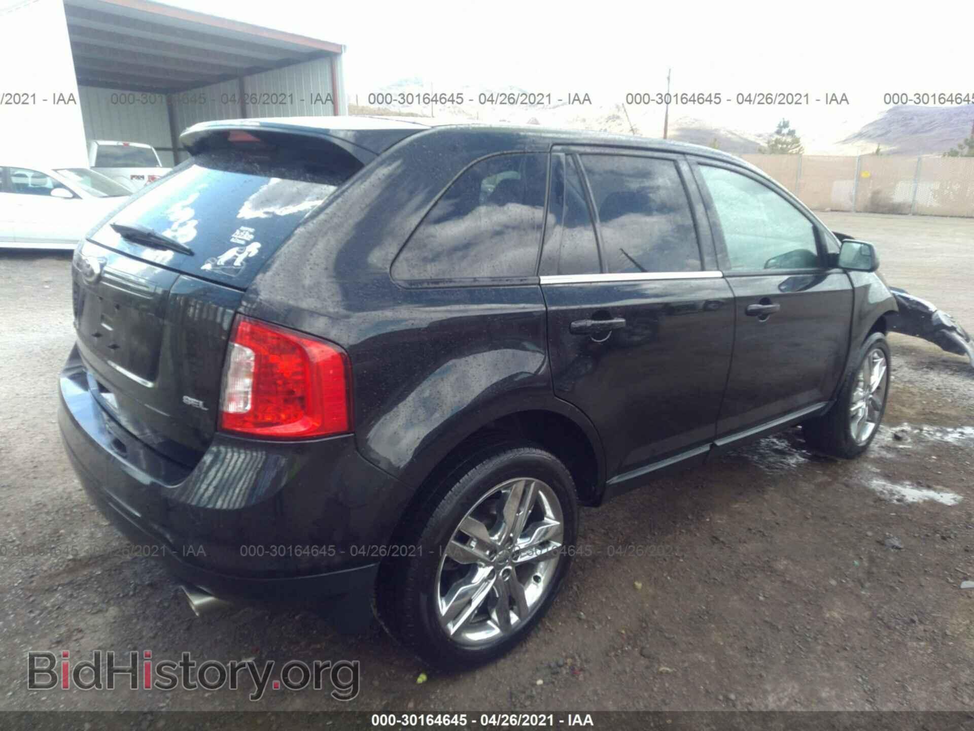 2014 FORD EDGE - VIN: 2FMDK3JC5EBB47129 - Фото 4