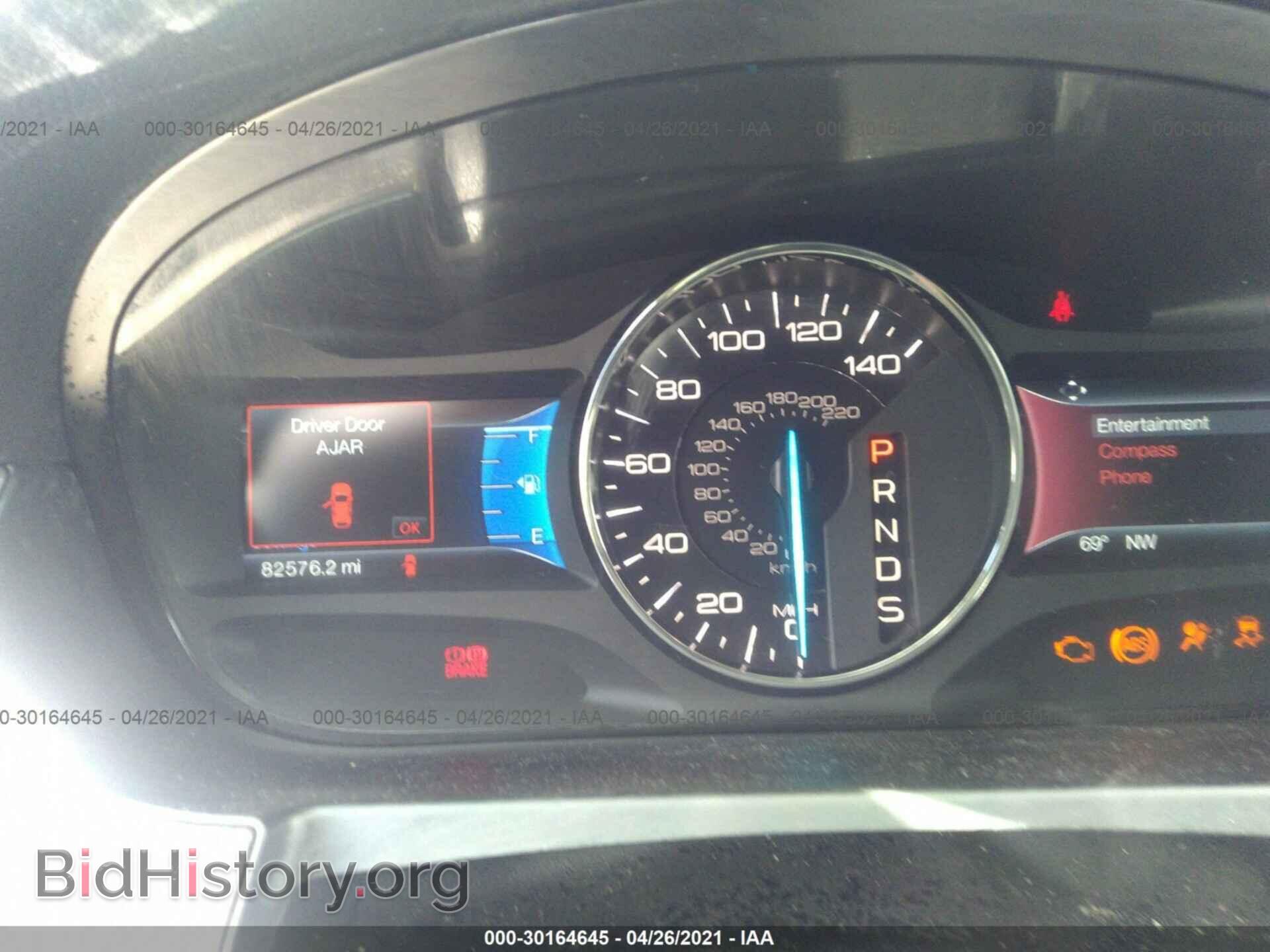 2014 FORD EDGE - VIN: 2FMDK3JC5EBB47129 - Фото 7