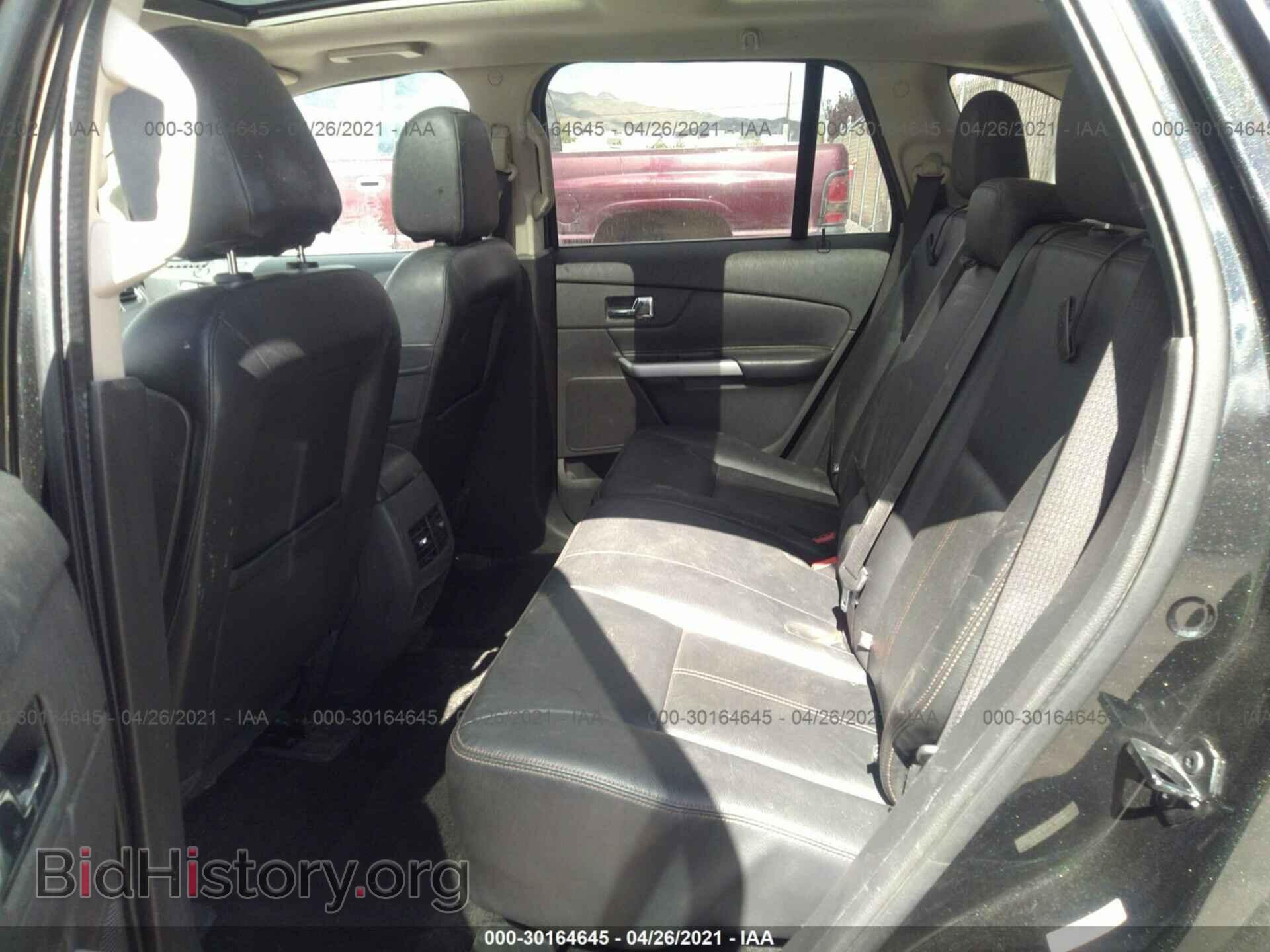 2014 FORD EDGE - VIN: 2FMDK3JC5EBB47129 - Фото 8