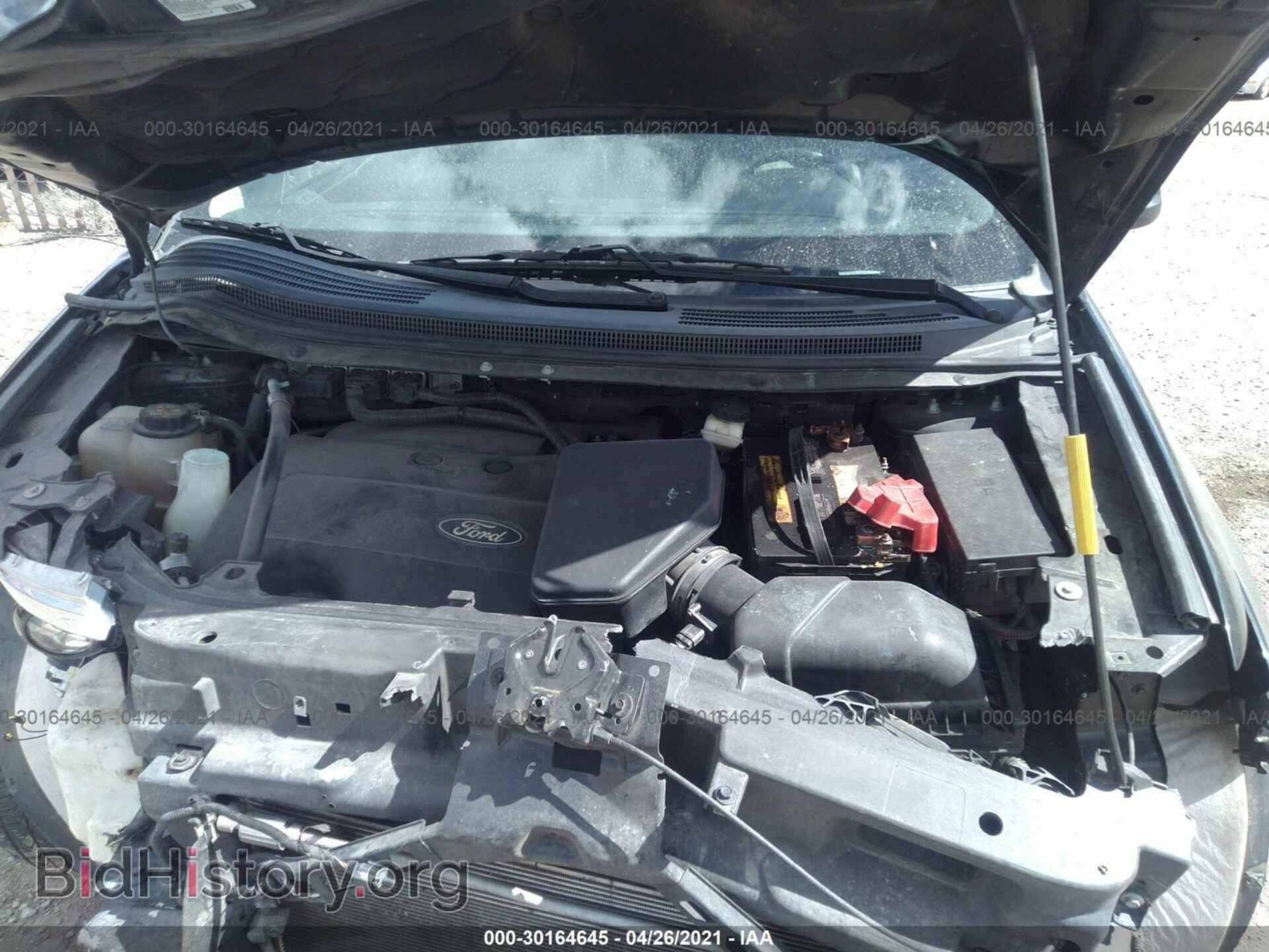 2014 FORD EDGE - VIN: 2FMDK3JC5EBB47129 - Фото 10