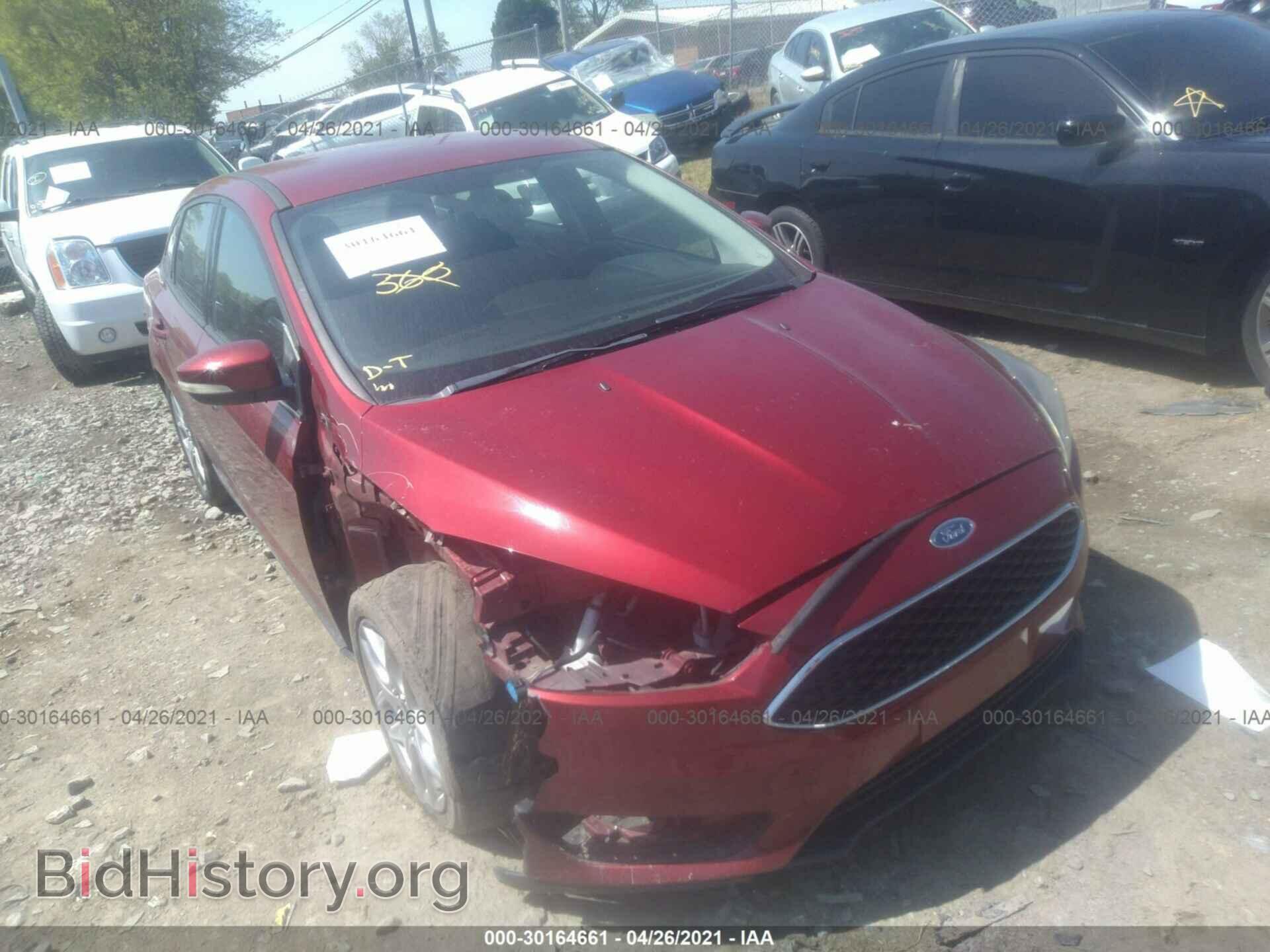 Фотография 1FADP3F21FL234278 - FORD FOCUS 2015