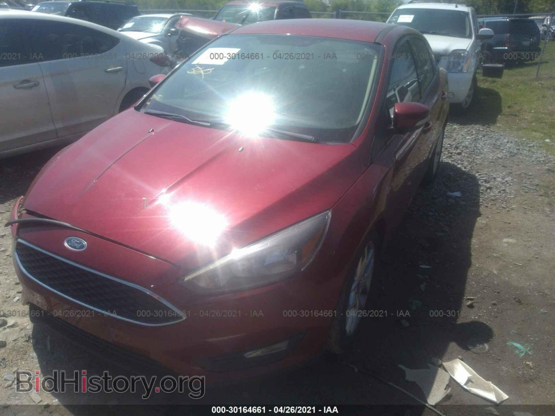 2015 FORD FOCUS - VIN: 1FADP3F21FL234278 - Фото 2
