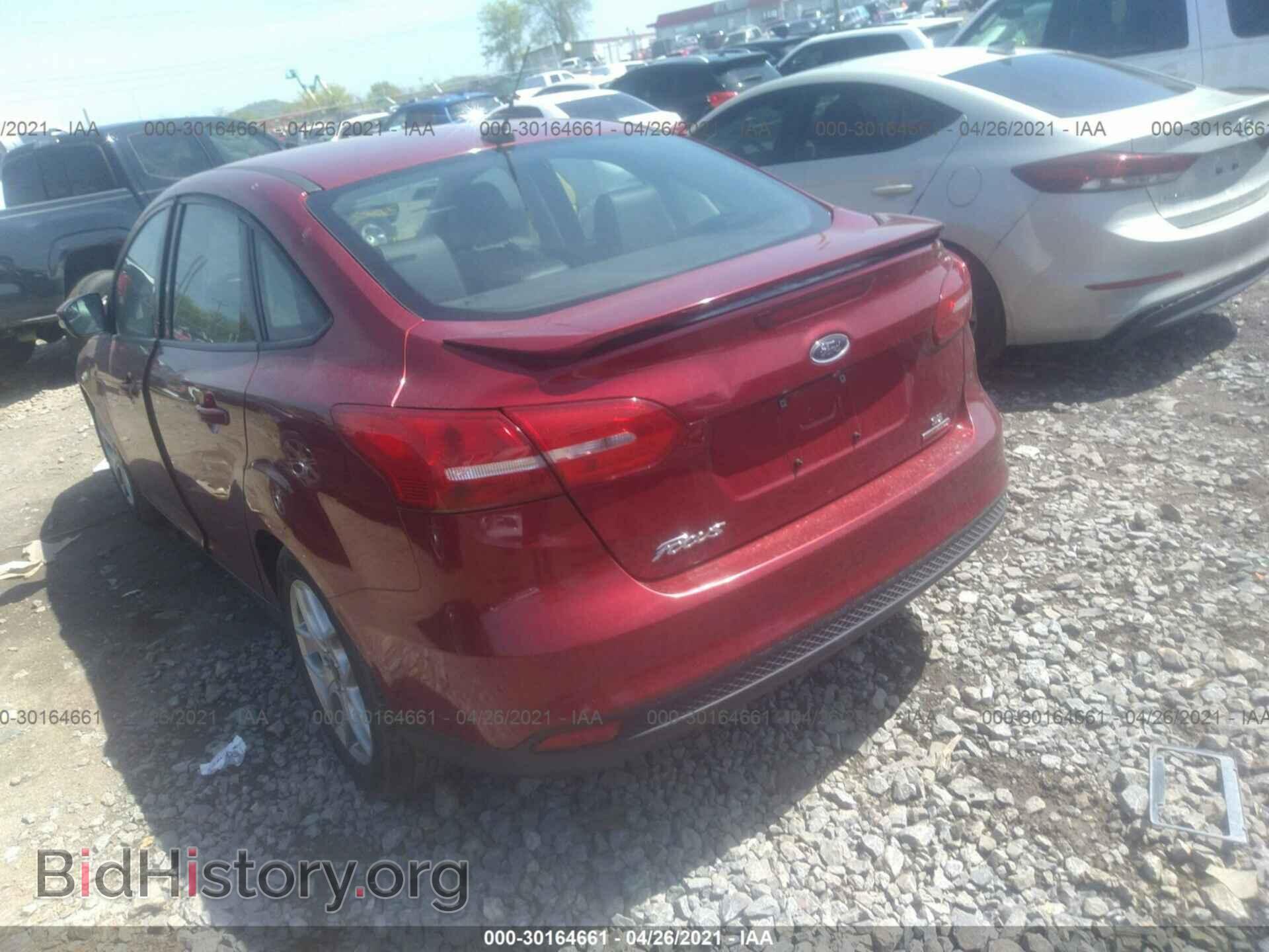 2015 FORD FOCUS - VIN: 1FADP3F21FL234278 - Фото 3