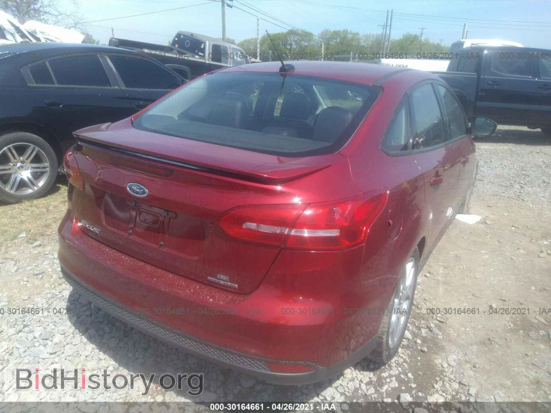 2015 FORD FOCUS - VIN: 1FADP3F21FL234278 - Фото 4