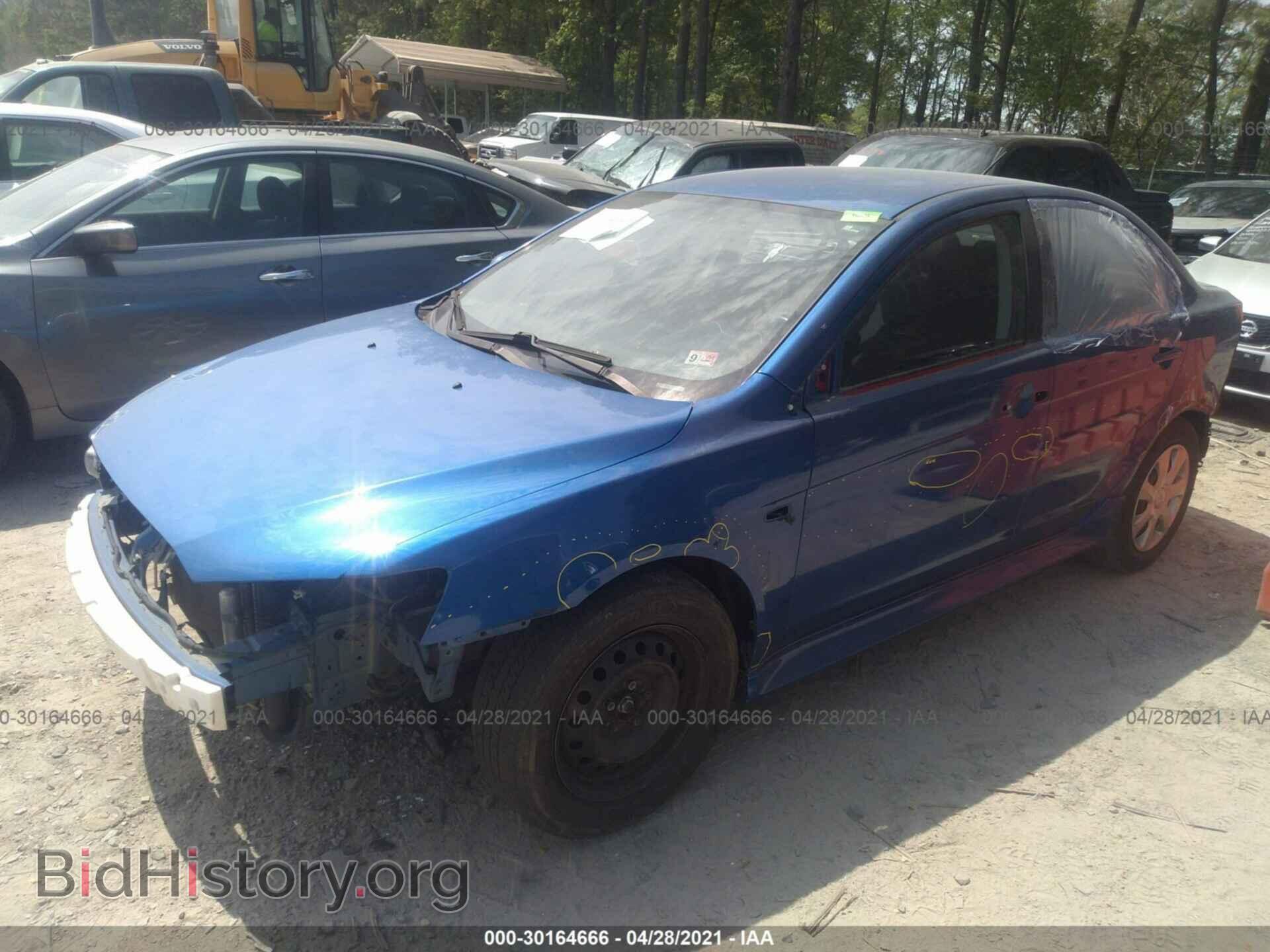 2015 MITSUBISHI LANCER - VIN: JA32U2FU2FU012136 - Фото 2