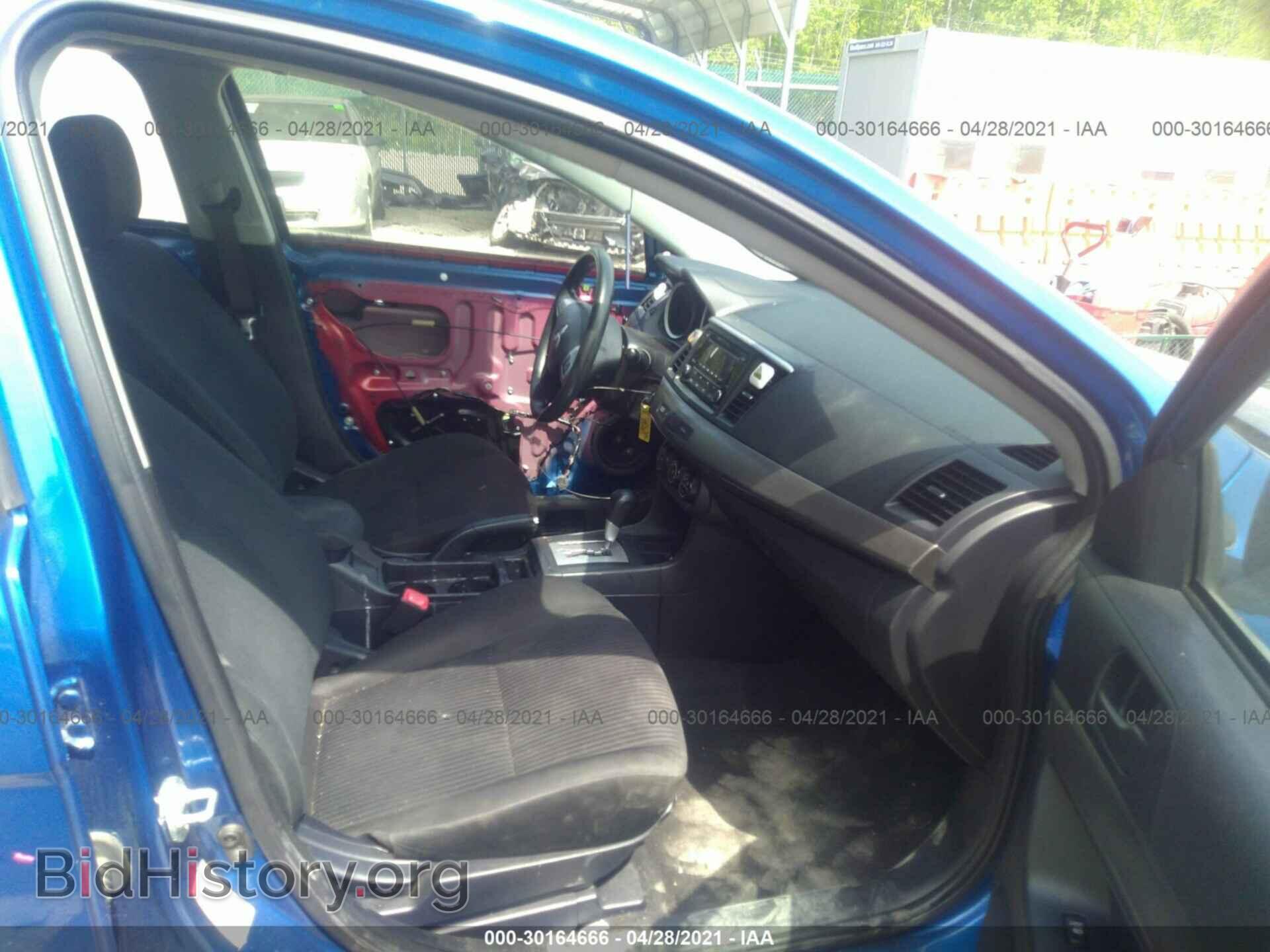 2015 MITSUBISHI LANCER - VIN: JA32U2FU2FU012136 - Фото 5