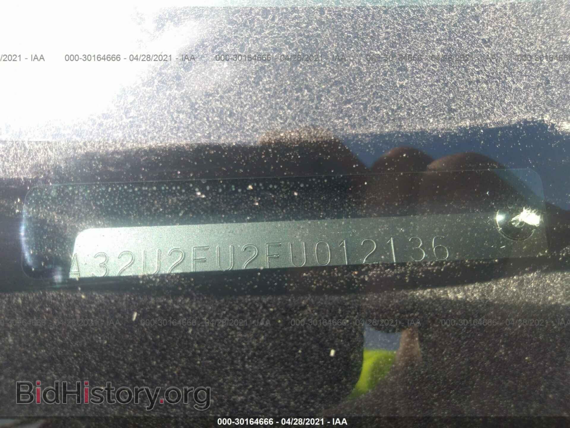 2015 MITSUBISHI LANCER - VIN: JA32U2FU2FU012136 - Фото 9
