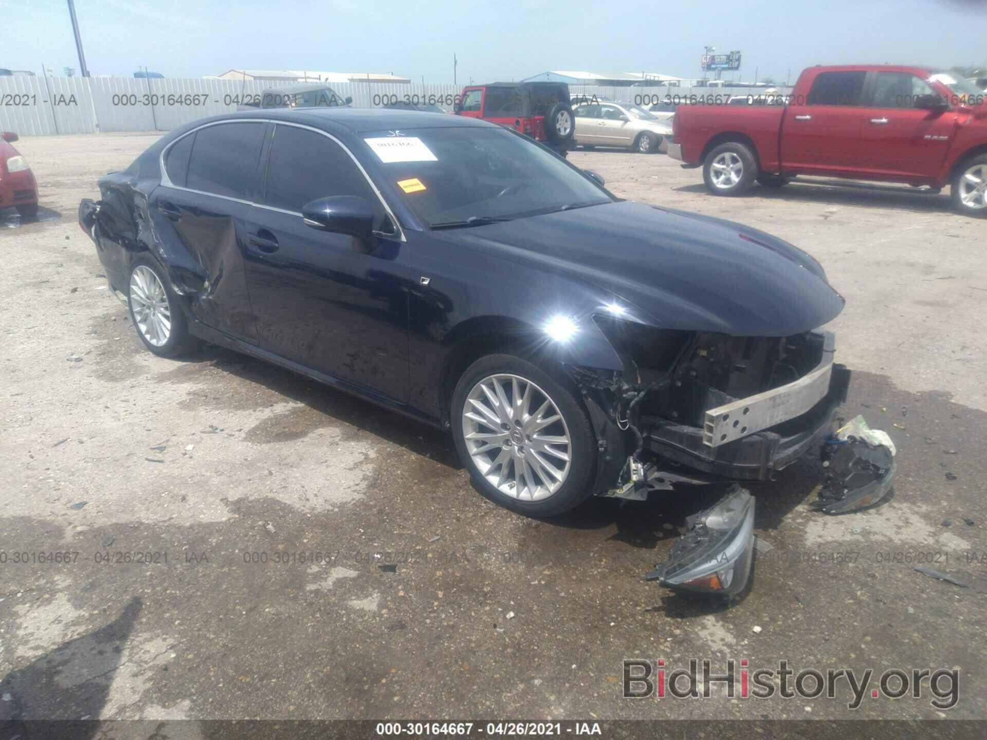 Photo JTHCE1BL1D5003816 - LEXUS GS 350 2013