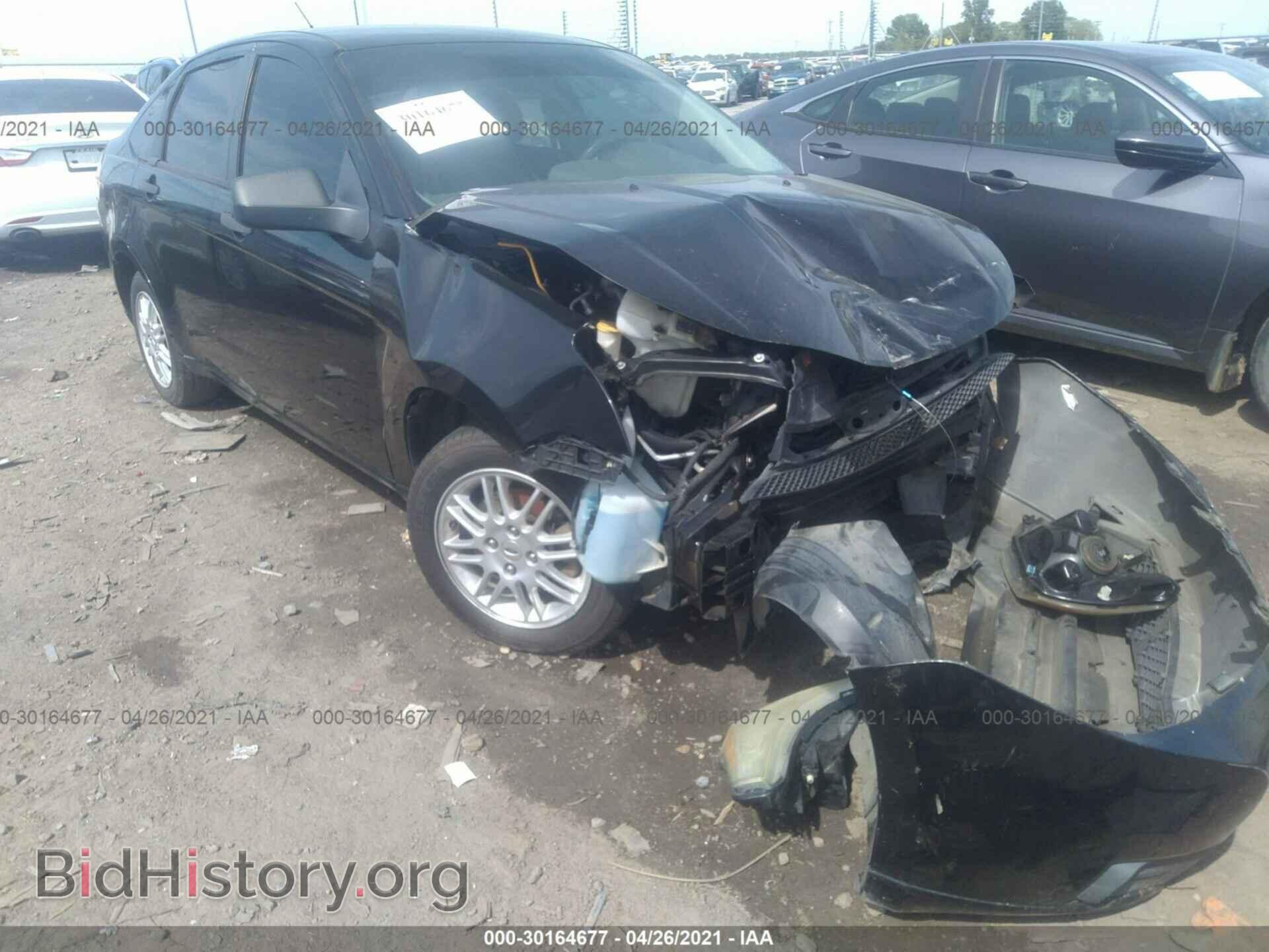 Фотография 1FAHP3FNXAW276709 - FORD FOCUS 2010