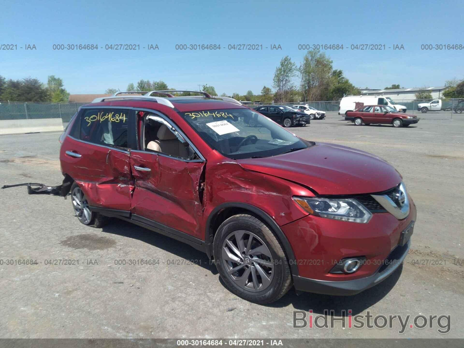 Фотография 5N1AT2MV8GC754068 - NISSAN ROGUE 2016