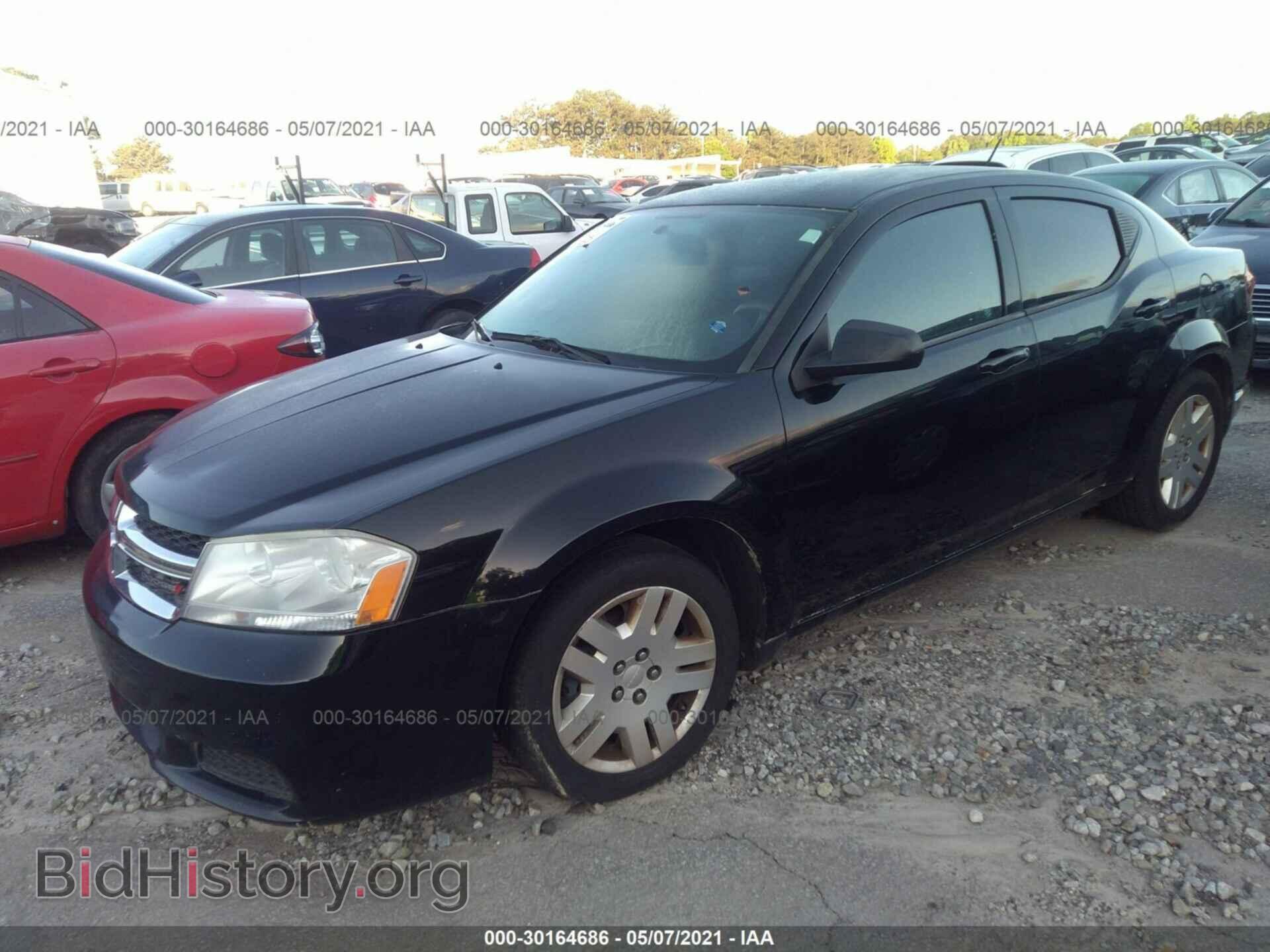 2013 DODGE AVENGER - VIN: 1C3CDZAB8DN617570 - Фото 2
