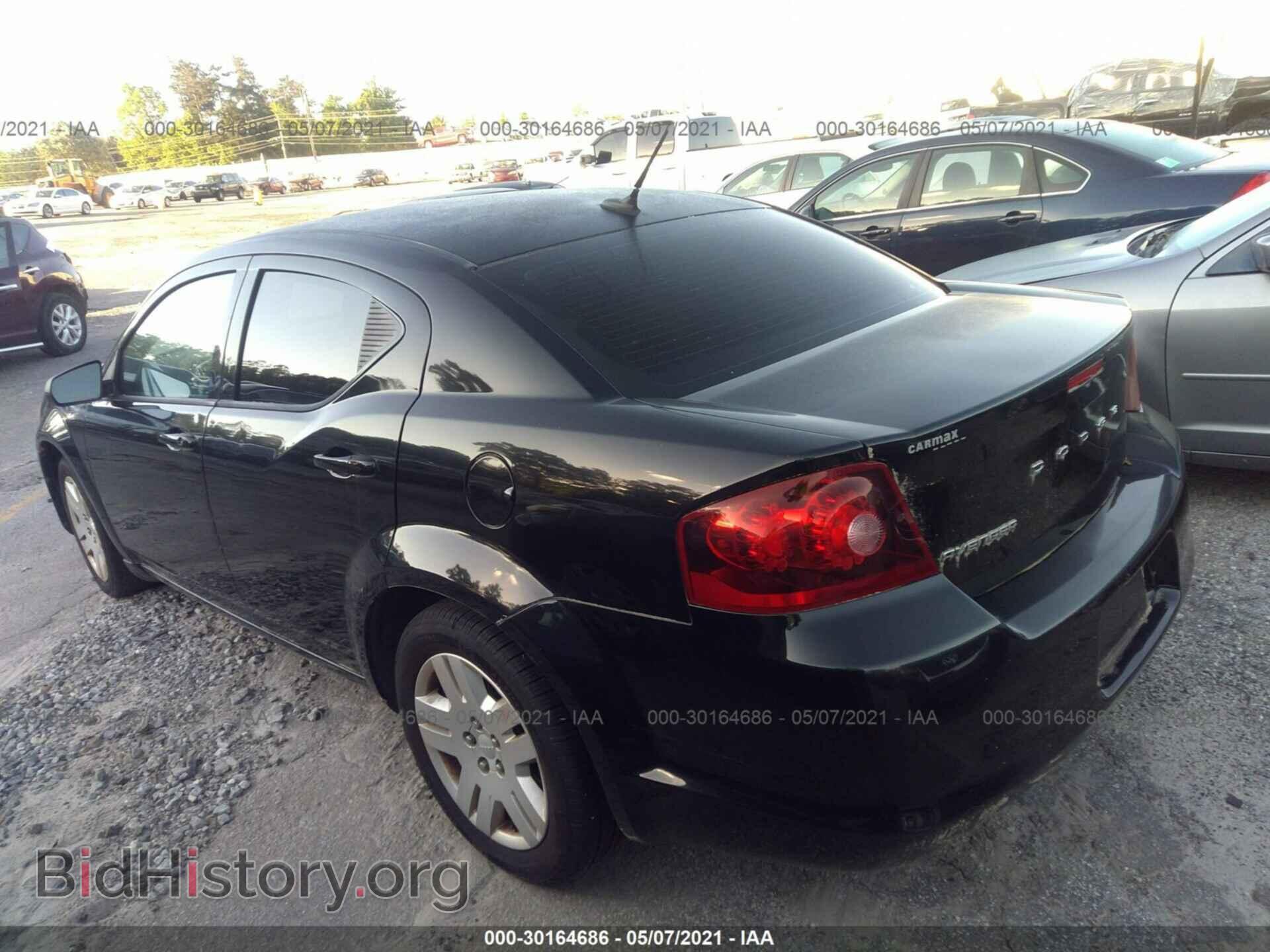 2013 DODGE AVENGER - VIN: 1C3CDZAB8DN617570 - Фото 3