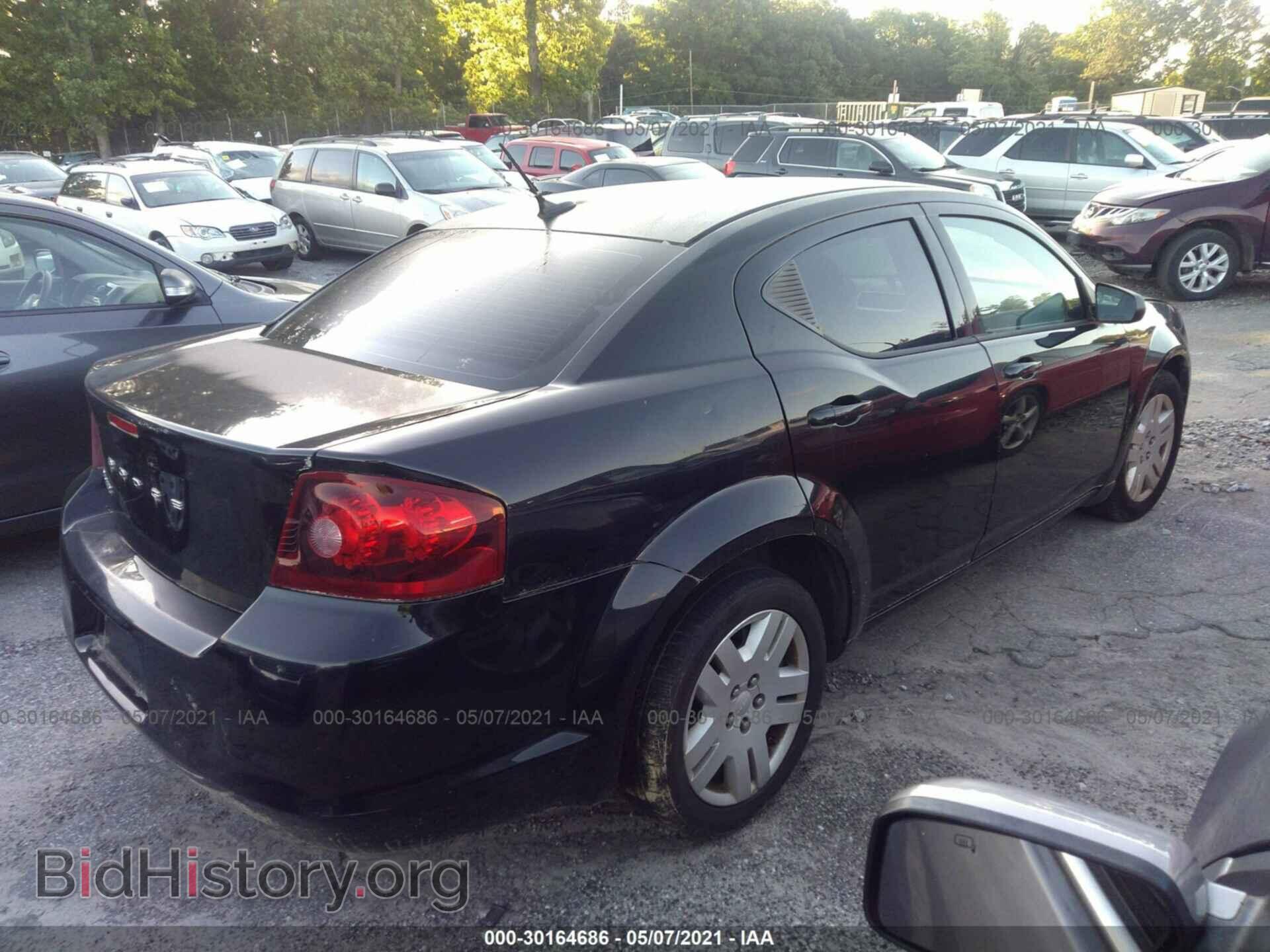 2013 DODGE AVENGER - VIN: 1C3CDZAB8DN617570 - Фото 4