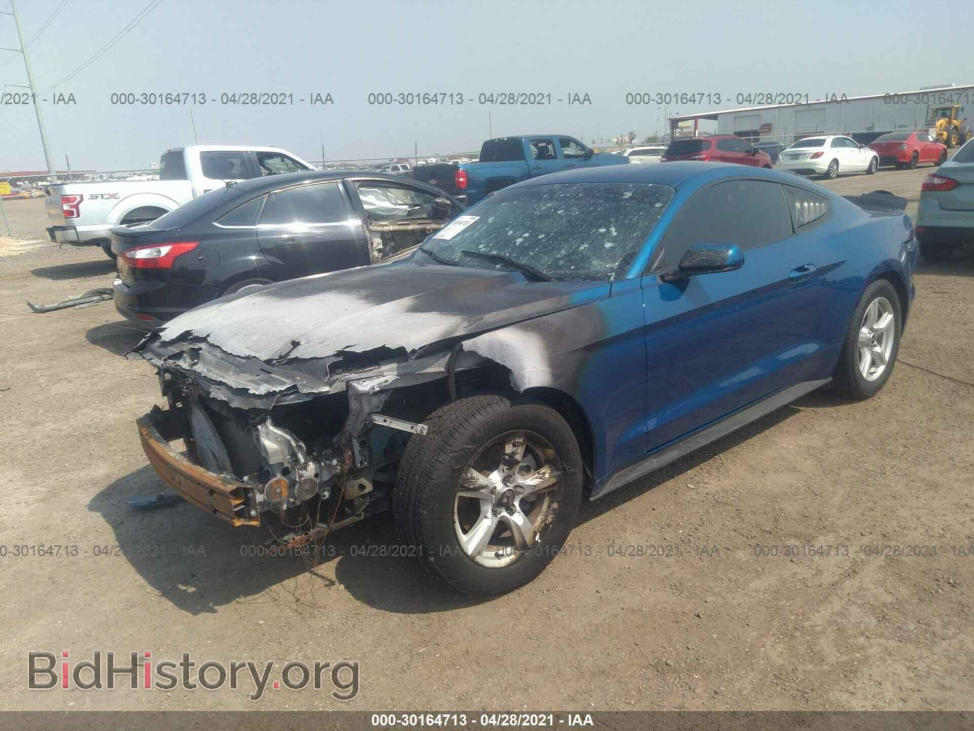 2017 FORD MUSTANG - VIN: 1FA6P8AM8H5323030 - Фото 2