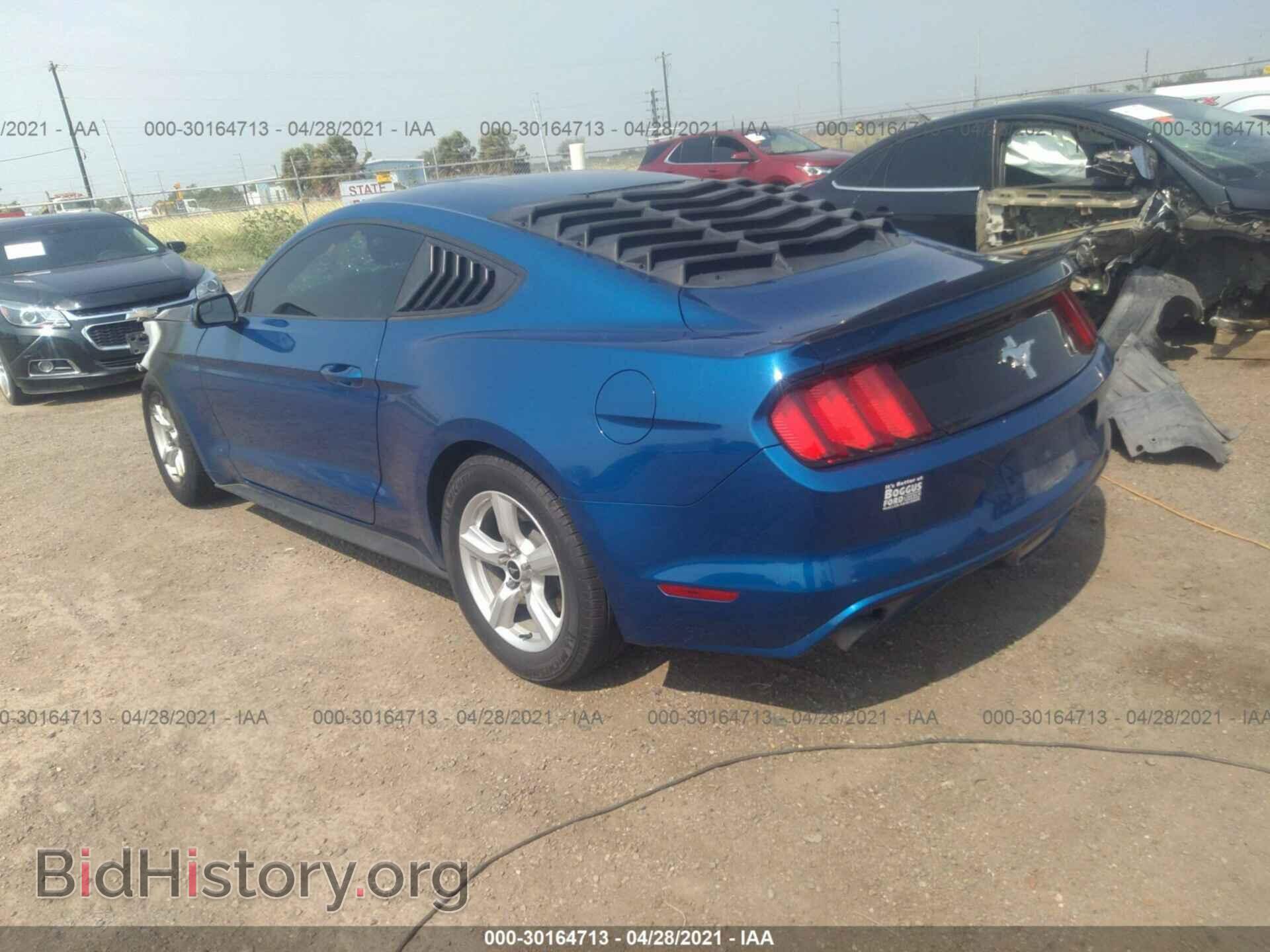 2017 FORD MUSTANG - VIN: 1FA6P8AM8H5323030 - Фото 3