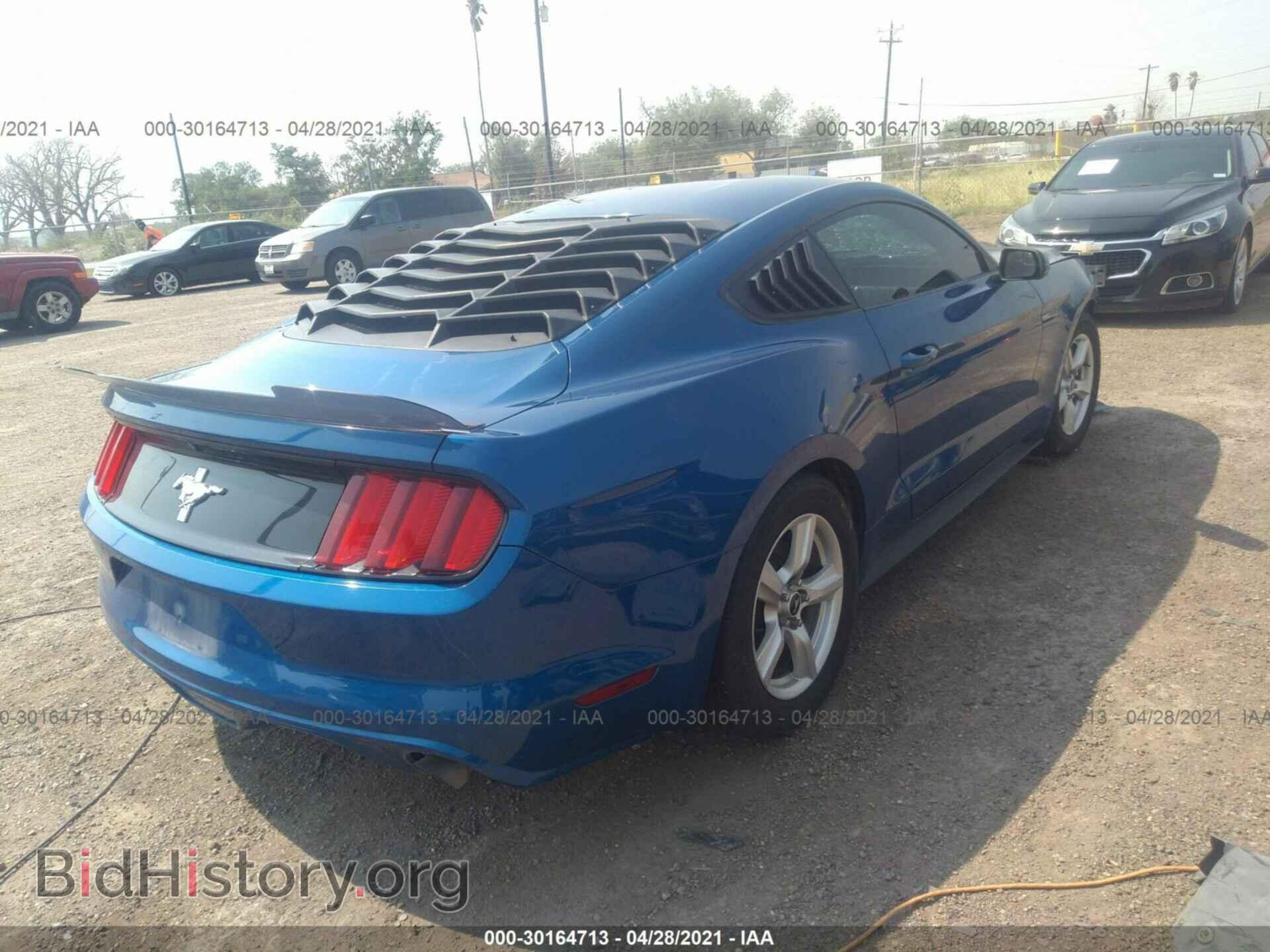 2017 FORD MUSTANG - VIN: 1FA6P8AM8H5323030 - Фото 4