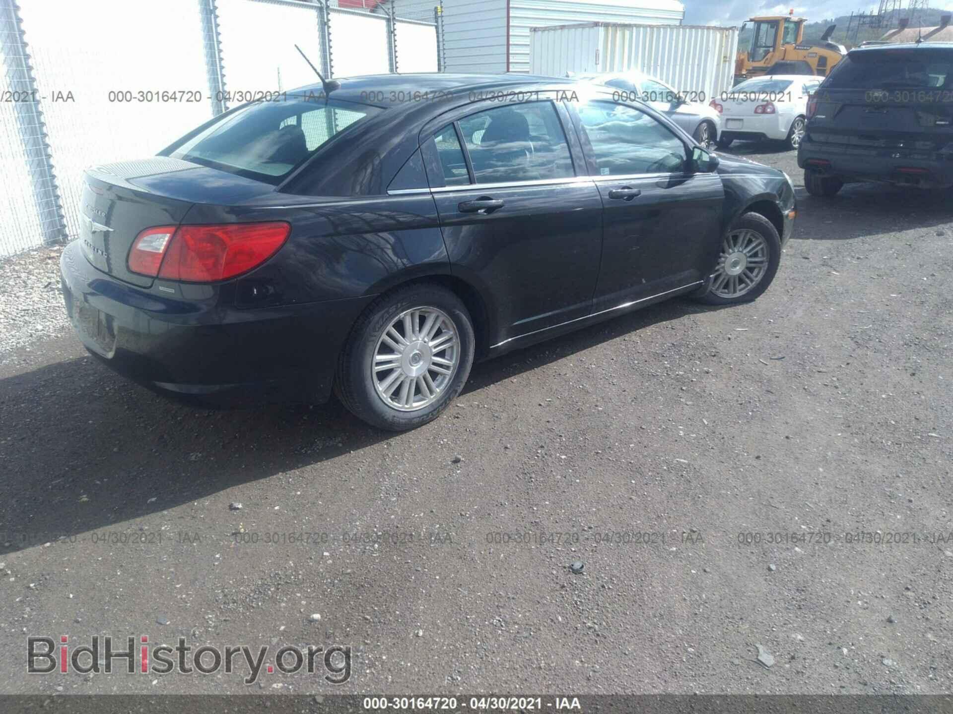 2009 CHRYSLER SEBRING - VIN: 1C3LC56BX9N543788 - Фото 4