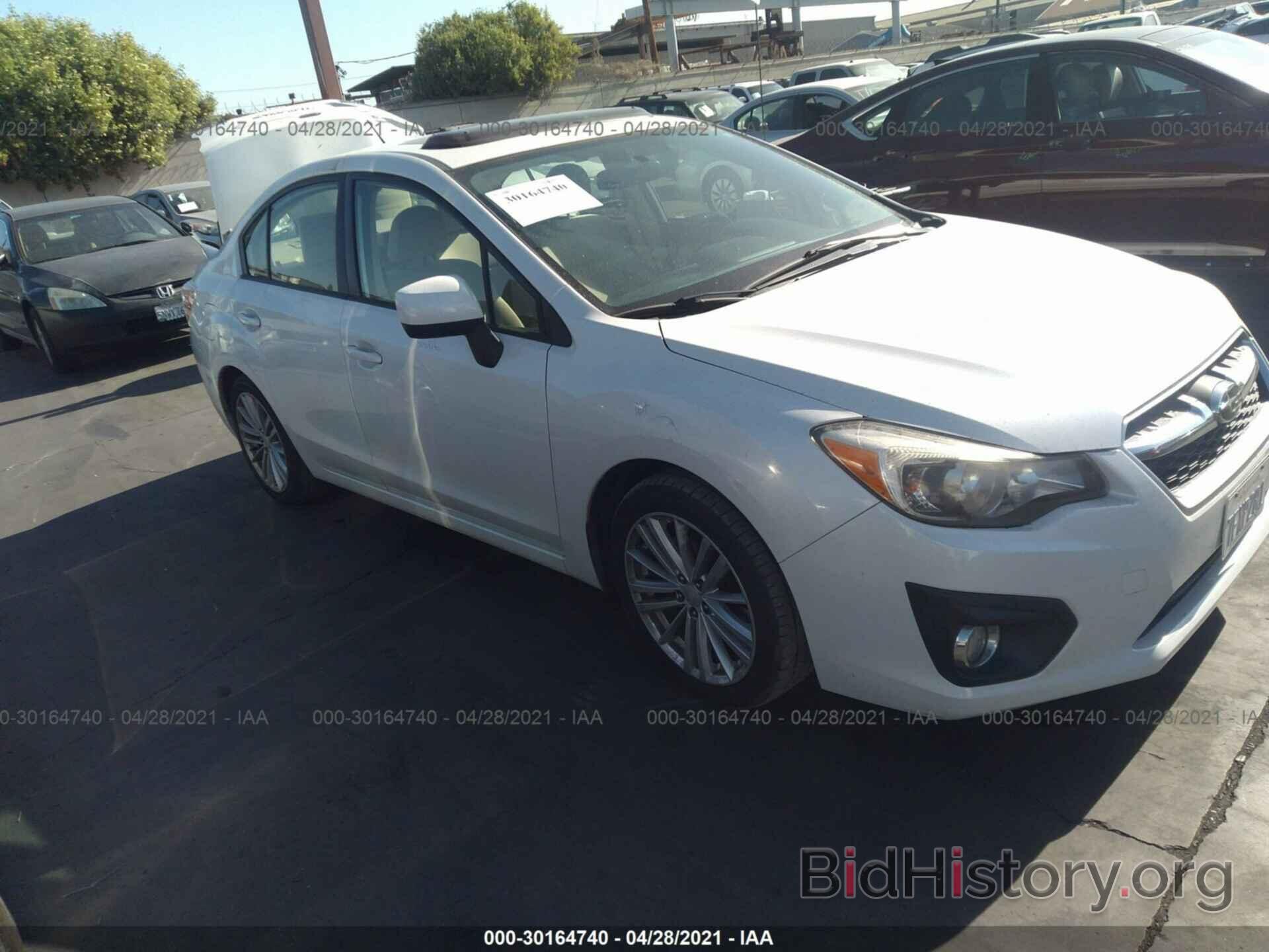 Photo JF1GJAD61DH022280 - SUBARU IMPREZA SEDAN 2013