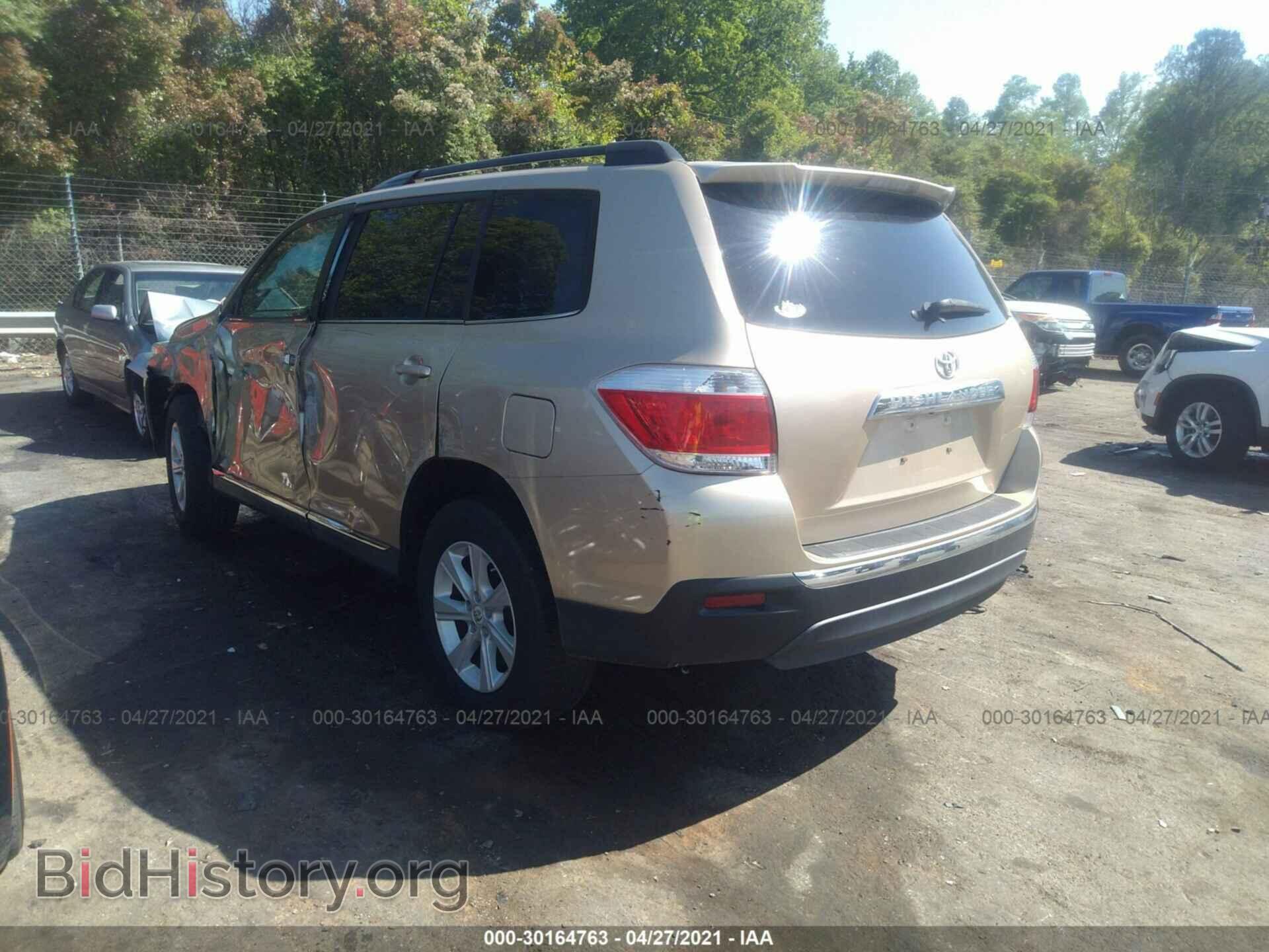 2012 TOYOTA HIGHLANDER - VIN: 5TDZA3EH5CS017253 - Фото 3