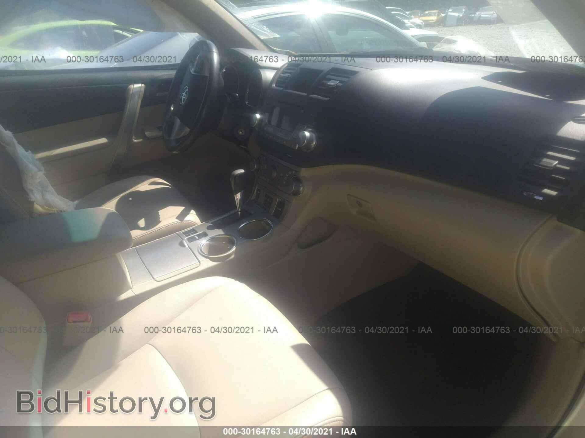 2012 TOYOTA HIGHLANDER - VIN: 5TDZA3EH5CS017253 - Фото 5