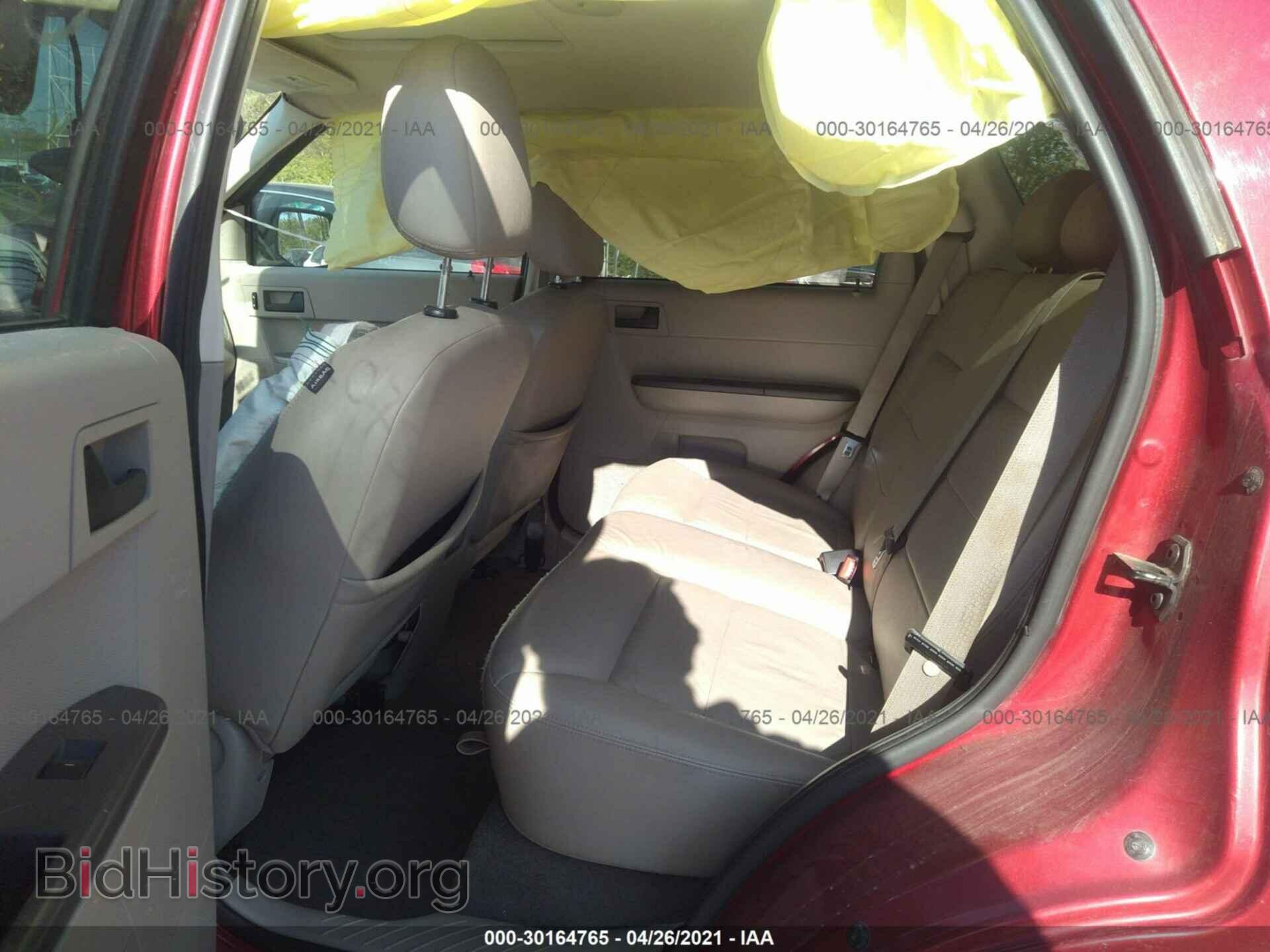 2008 FORD ESCAPE - VIN: 1FMCU03158KC07548 - Фото 8