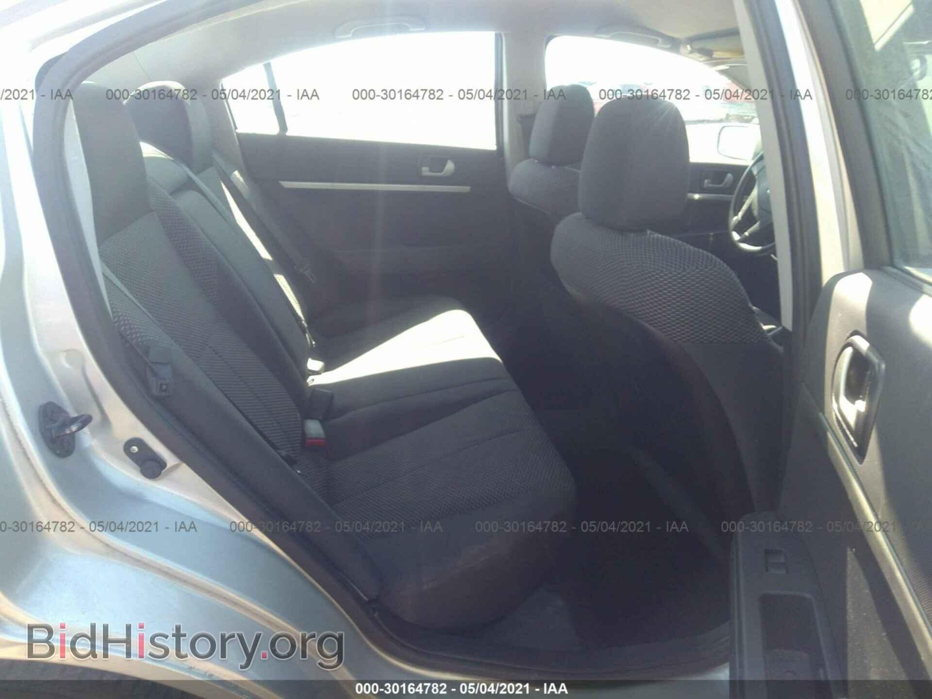 2012 MITSUBISHI GALANT - VIN: 4A32B2FF7CE013181 - Фото 8