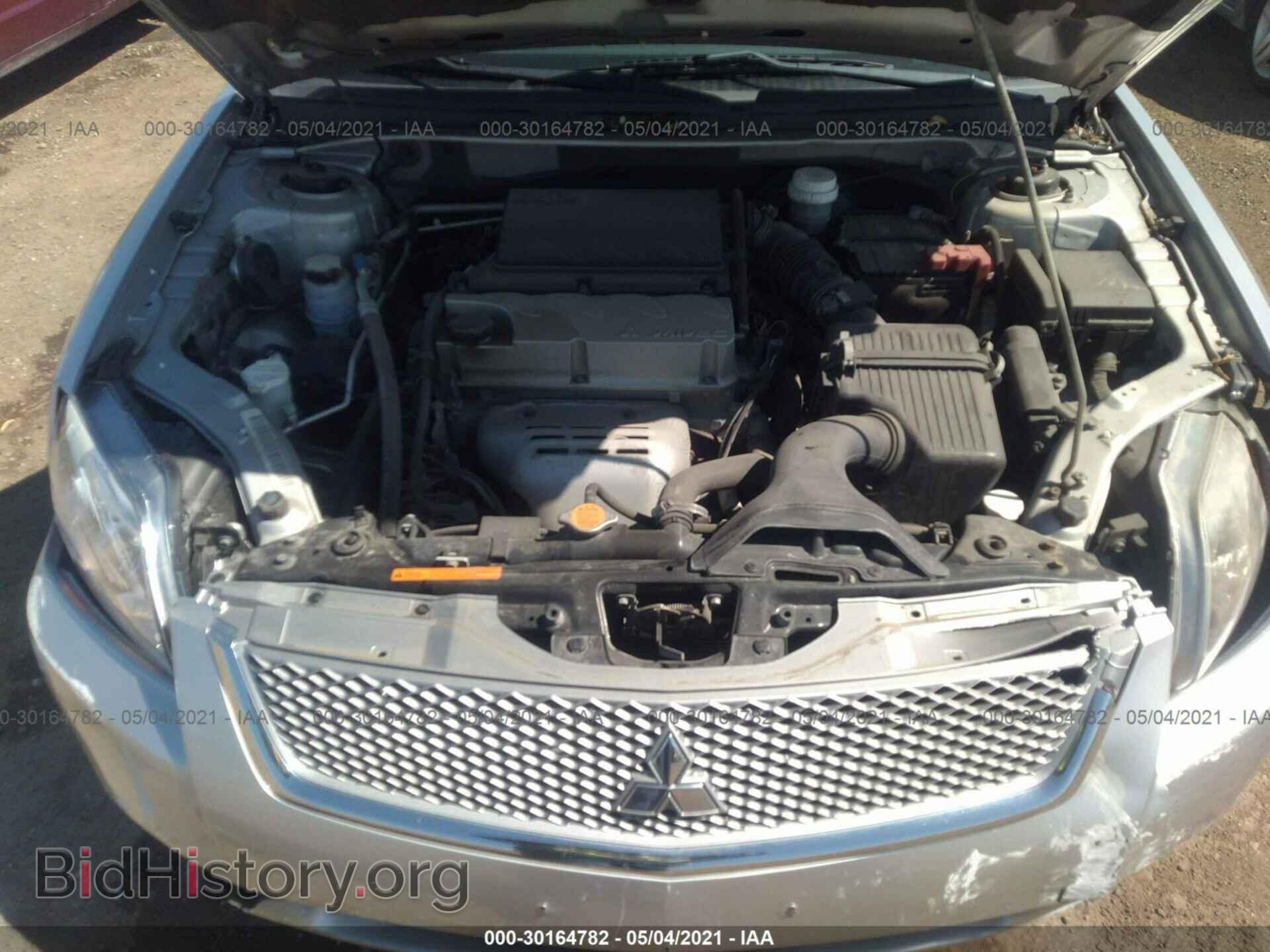 2012 MITSUBISHI GALANT - VIN: 4A32B2FF7CE013181 - Фото 10