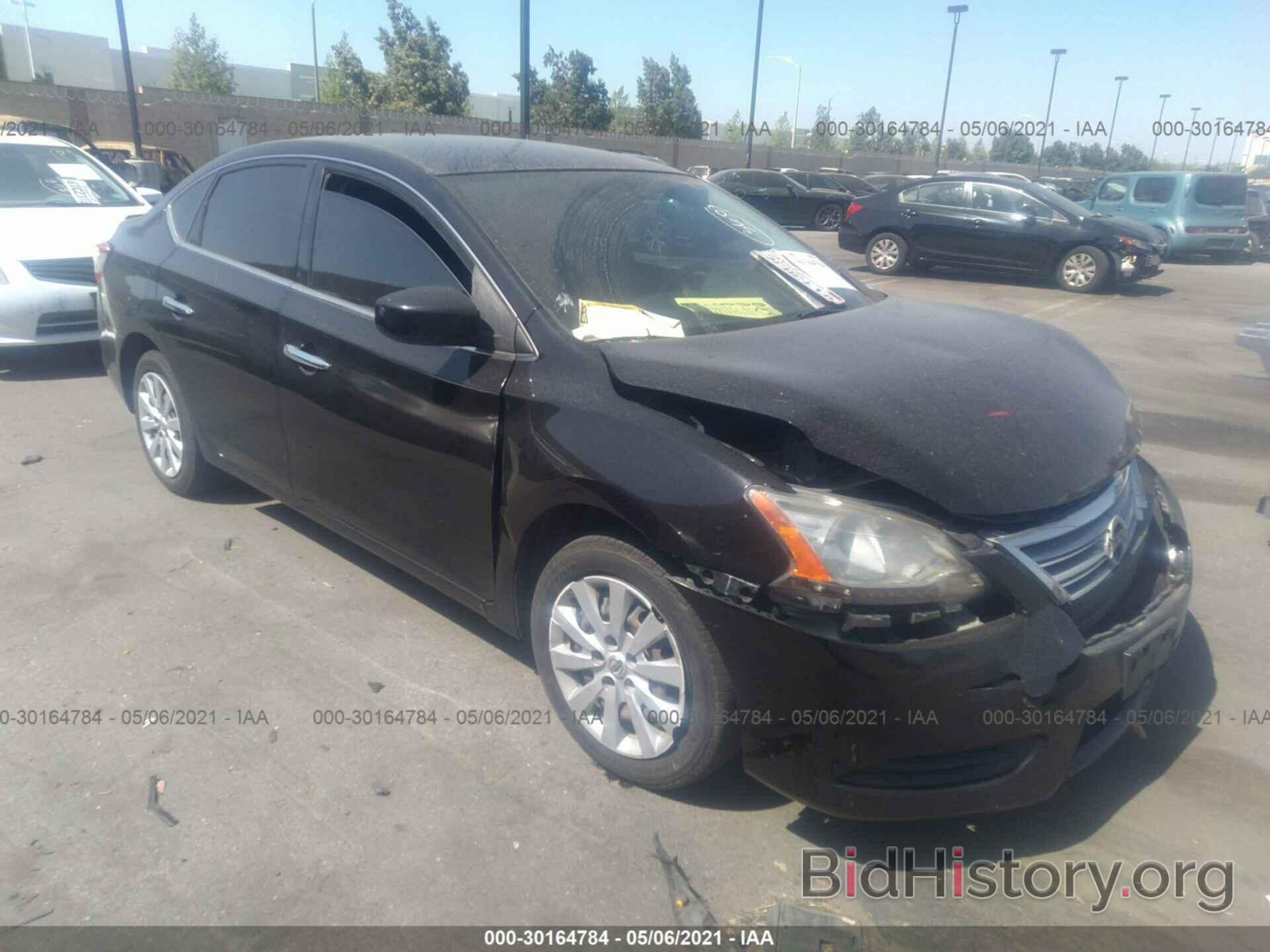 Фотография 3N1AB7AP6EY227325 - NISSAN SENTRA 2014