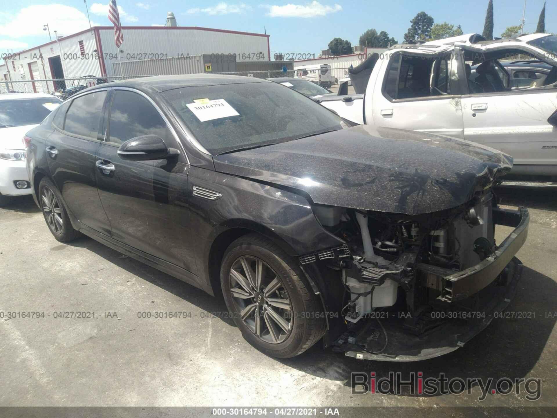 Photo 5XXGU4L1XKG304047 - KIA OPTIMA 2019