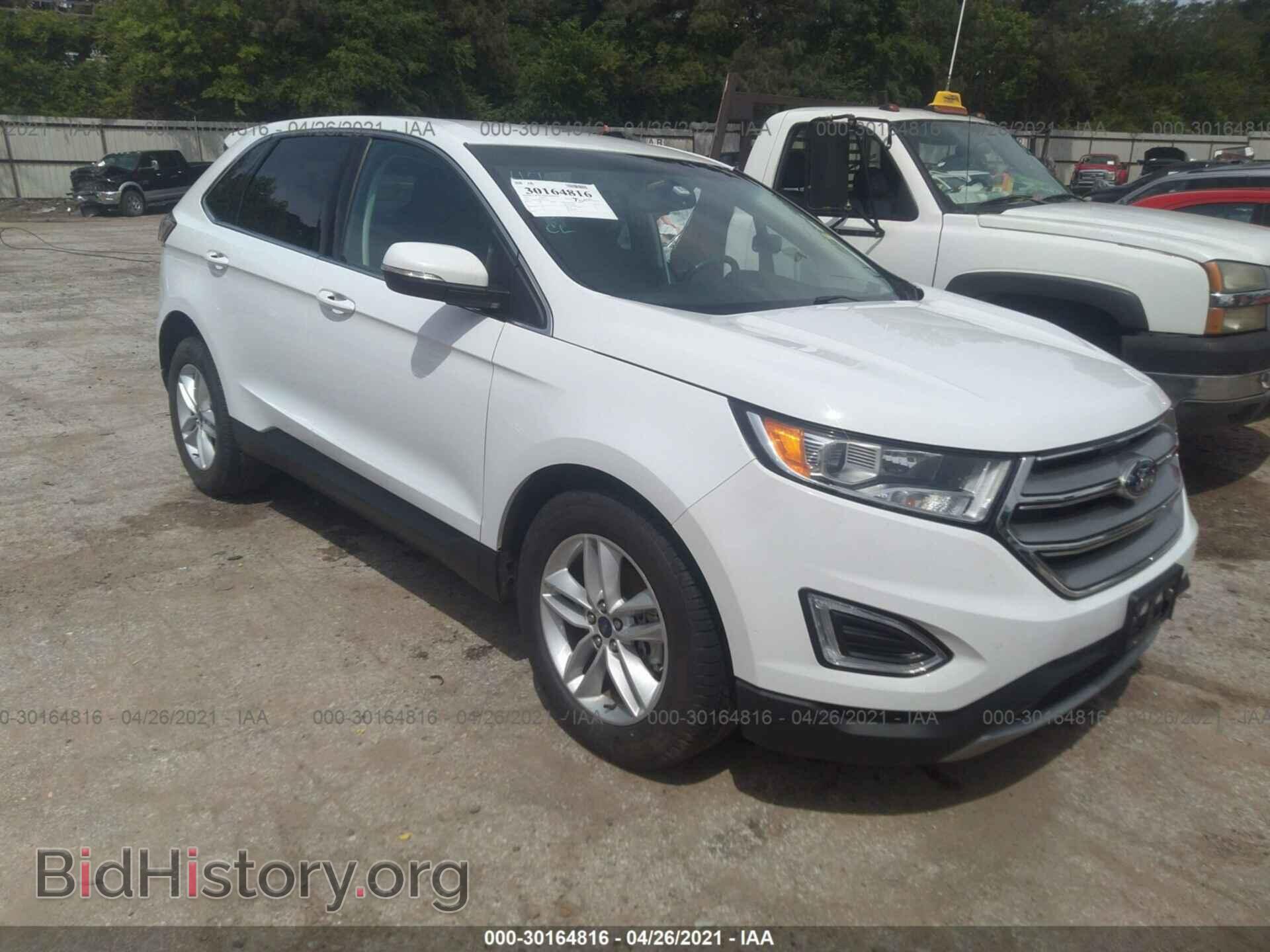 Фотография 2FMTK3J88FBC23368 - FORD EDGE 2015
