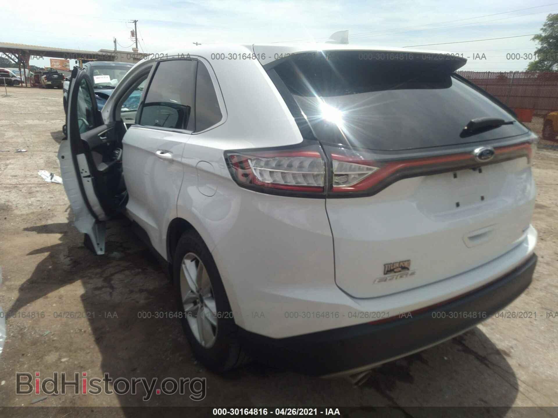 2015 FORD EDGE - VIN: 2FMTK3J88FBC23368 - Photo 3