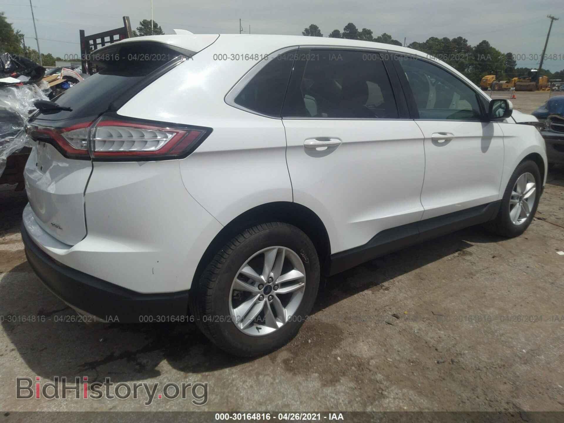 2015 FORD EDGE - VIN: 2FMTK3J88FBC23368 - Photo 4
