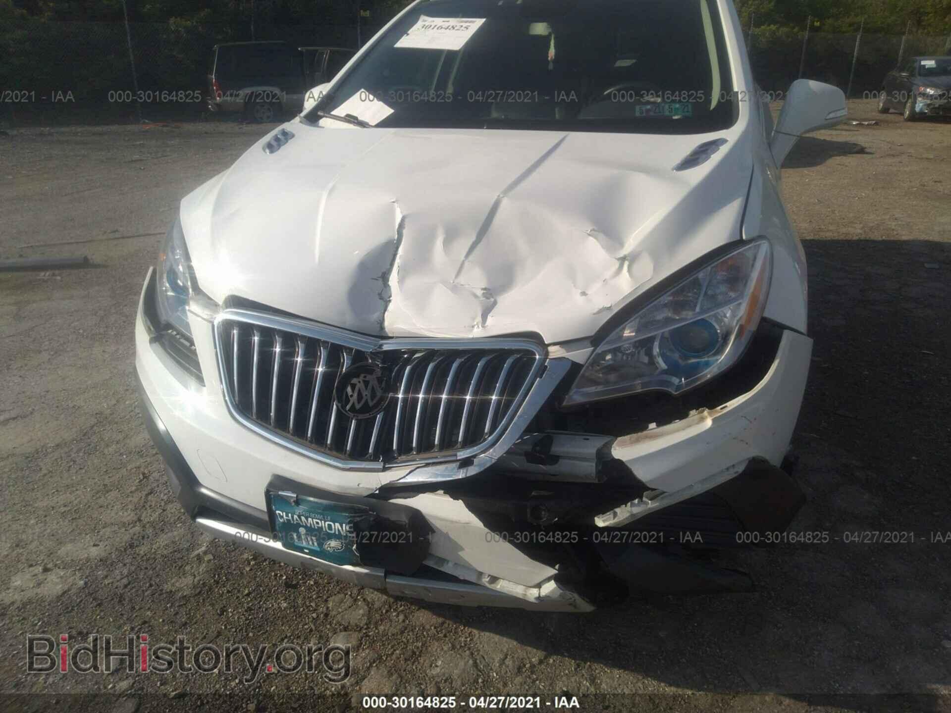 2016 BUICK ENCORE - VIN: KL4CJASB3GB585650 - Фото 6