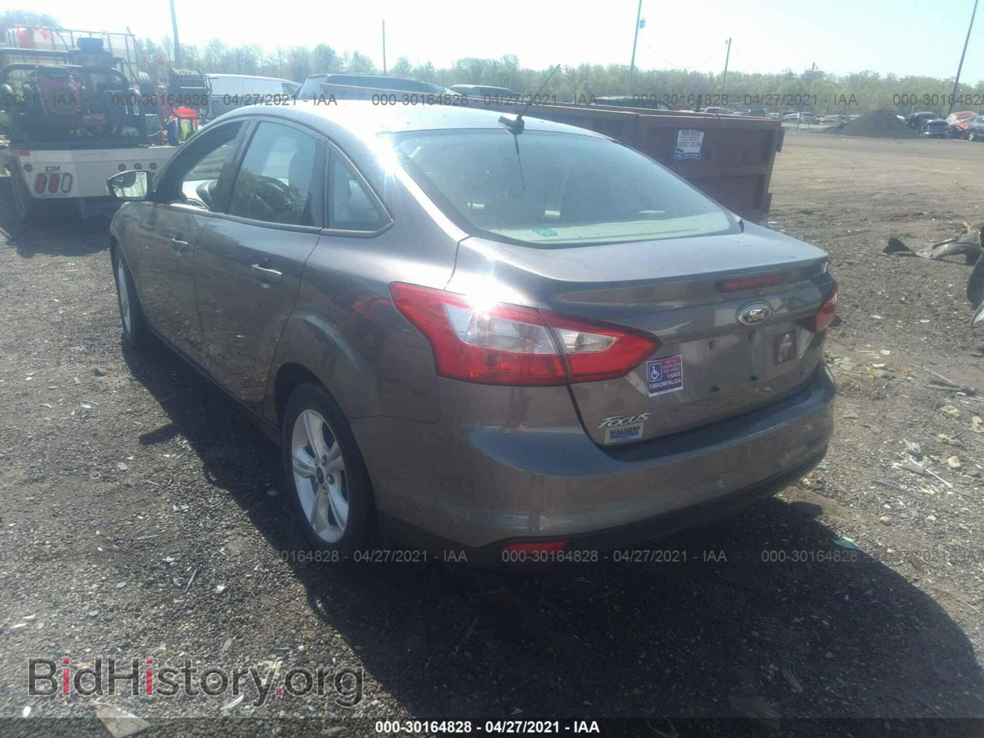 2014 FORD FOCUS - VIN: 1FADP3F25EL435423 - Photo 3