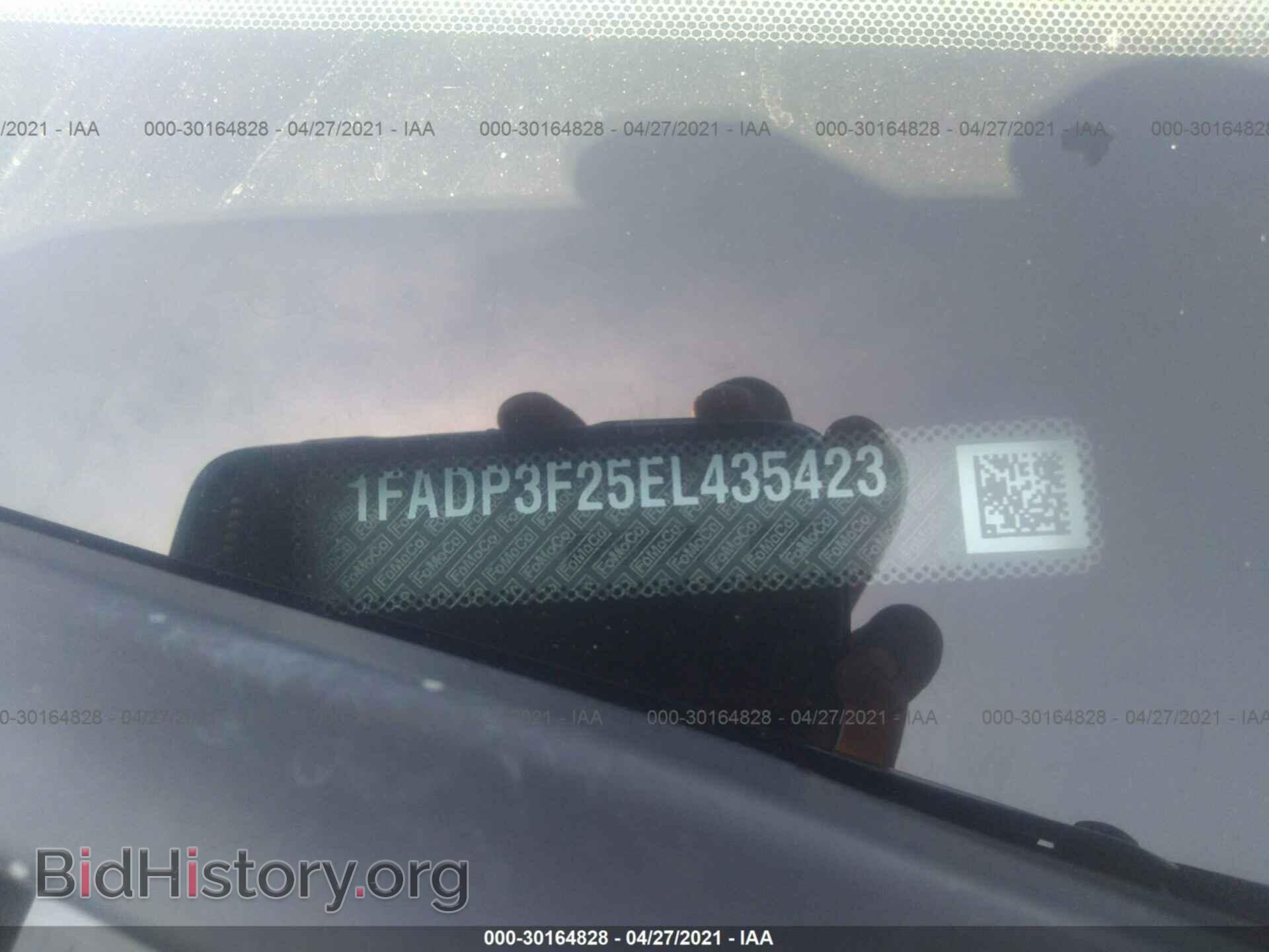2014 FORD FOCUS - VIN: 1FADP3F25EL435423 - Photo 9