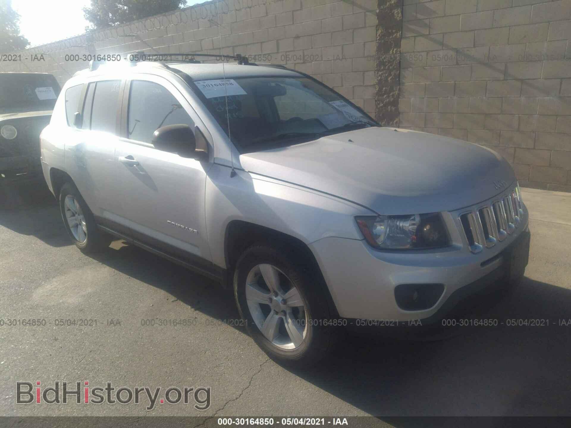 Photo 1C4NJCBB6ED567168 - JEEP COMPASS 2014