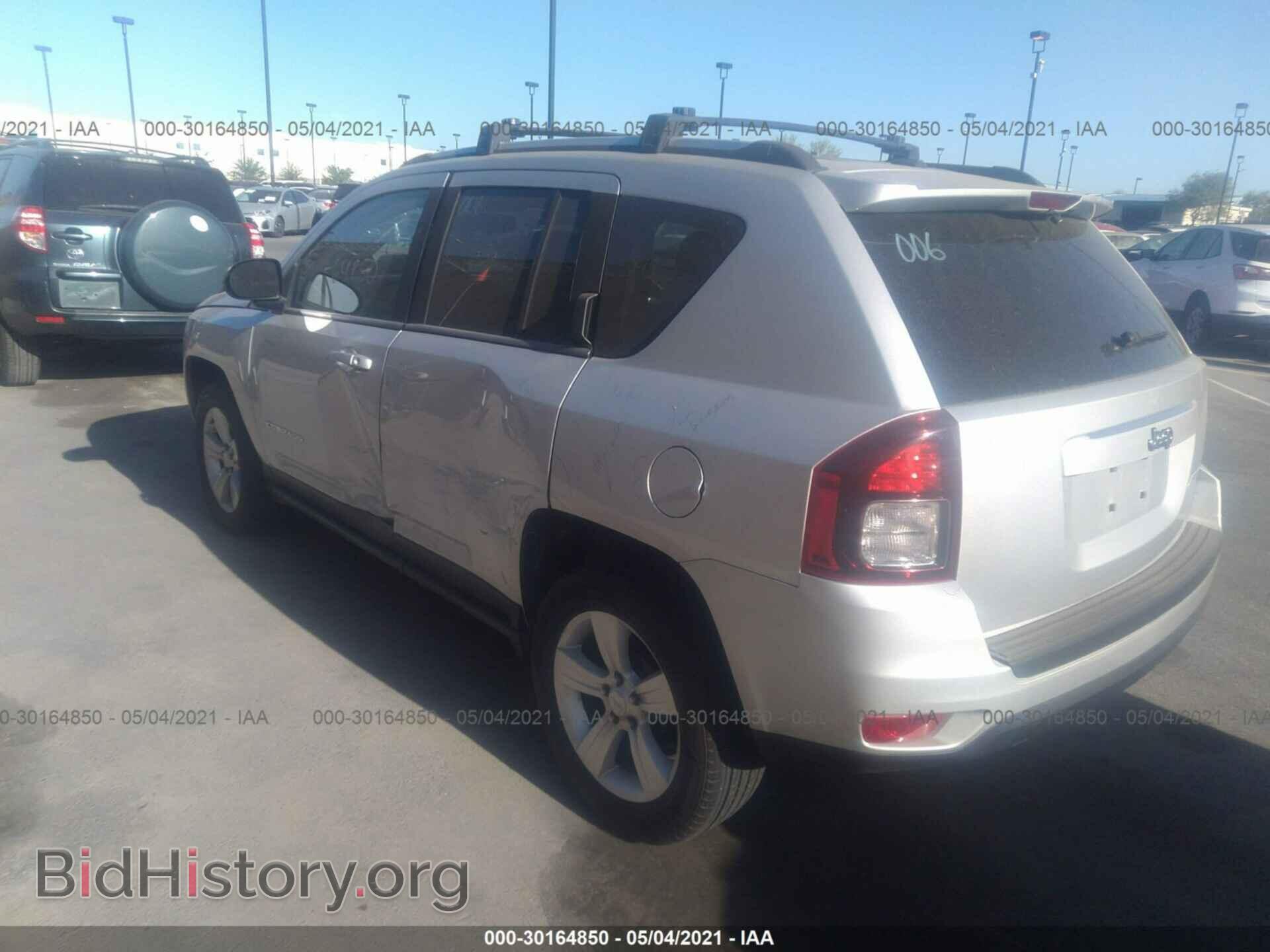 2014 JEEP COMPASS - VIN: 1C4NJCBB6ED567168 - Фото 3