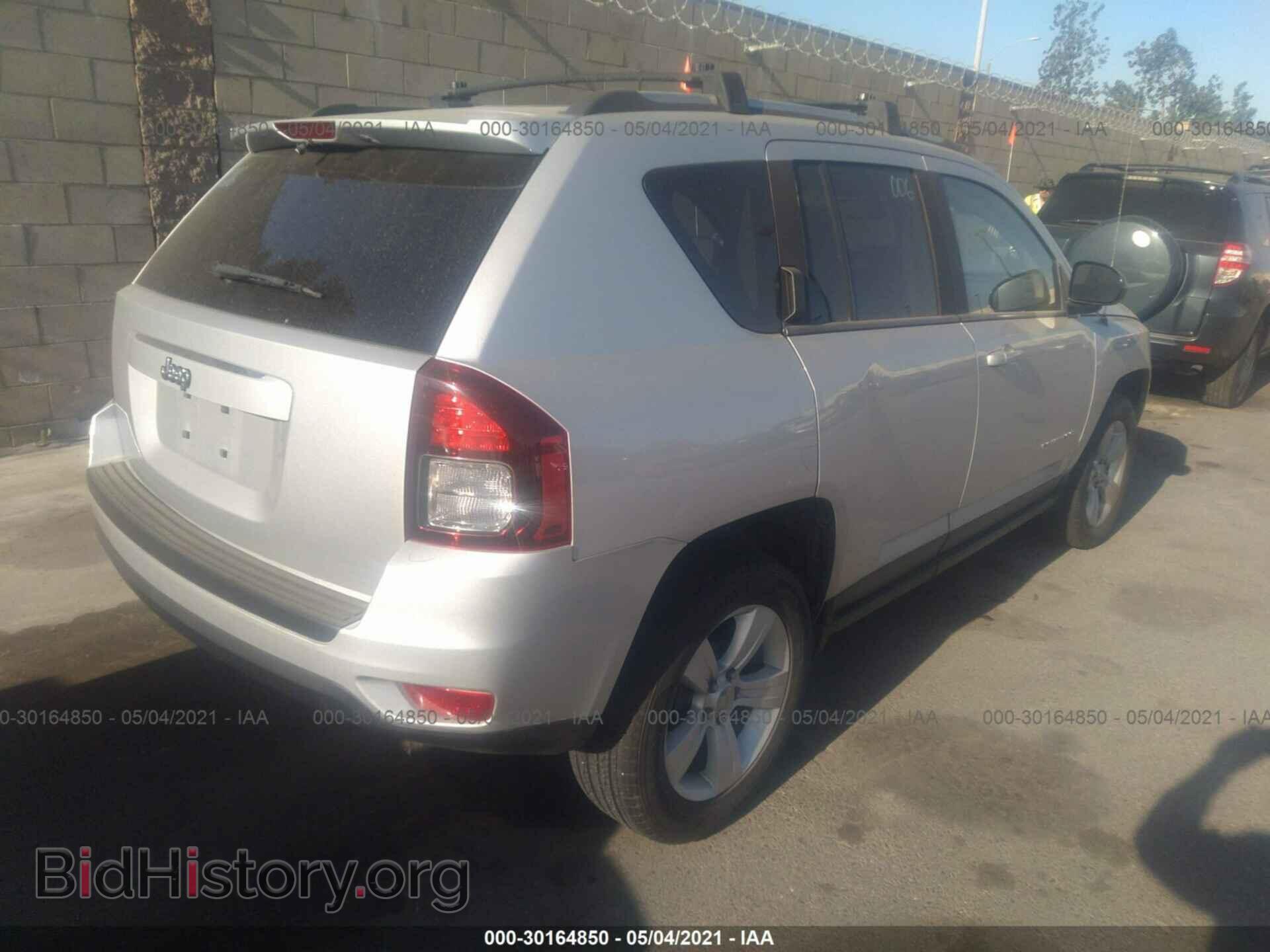 2014 JEEP COMPASS - VIN: 1C4NJCBB6ED567168 - Фото 4