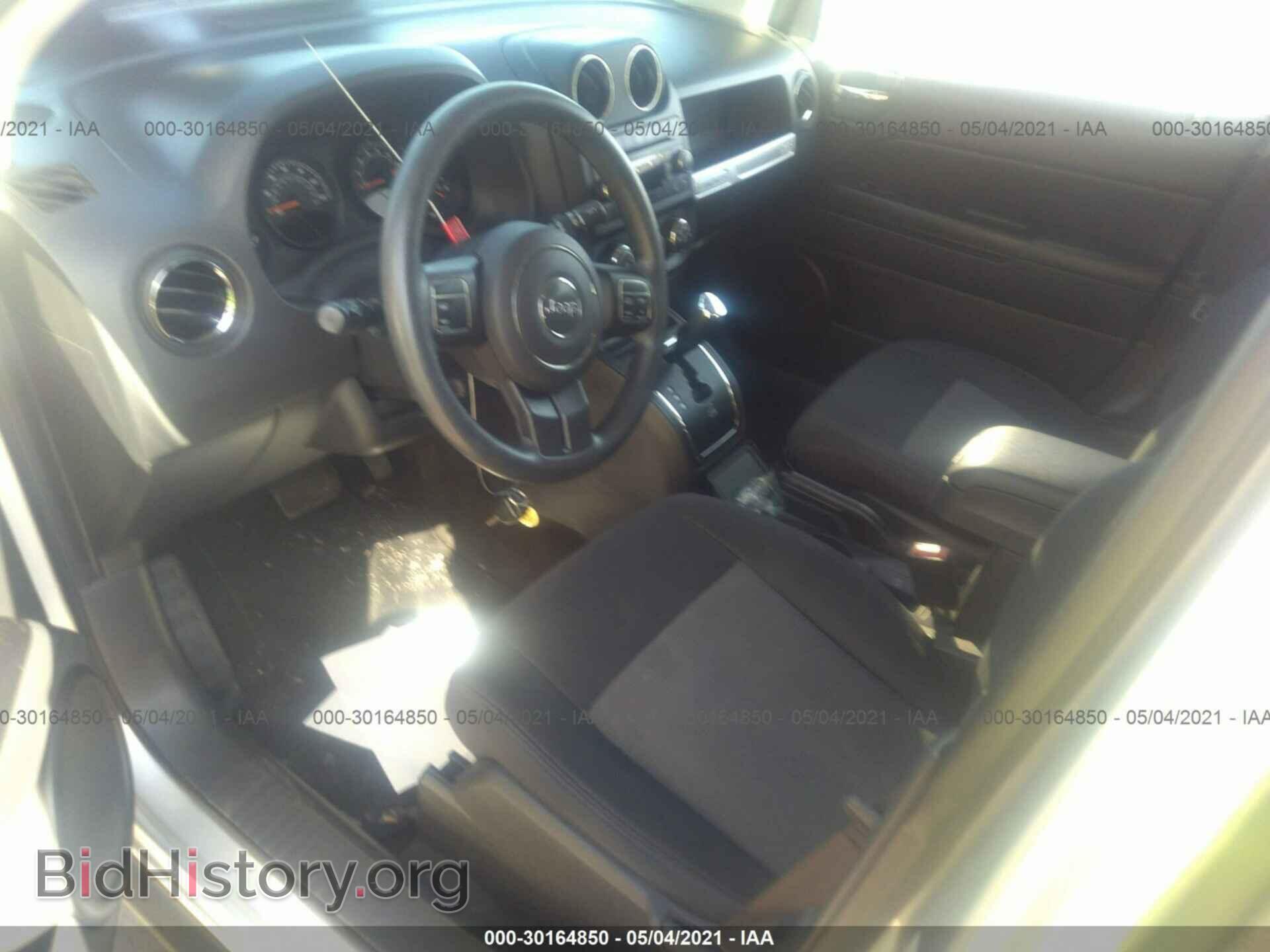 2014 JEEP COMPASS - VIN: 1C4NJCBB6ED567168 - Фото 5