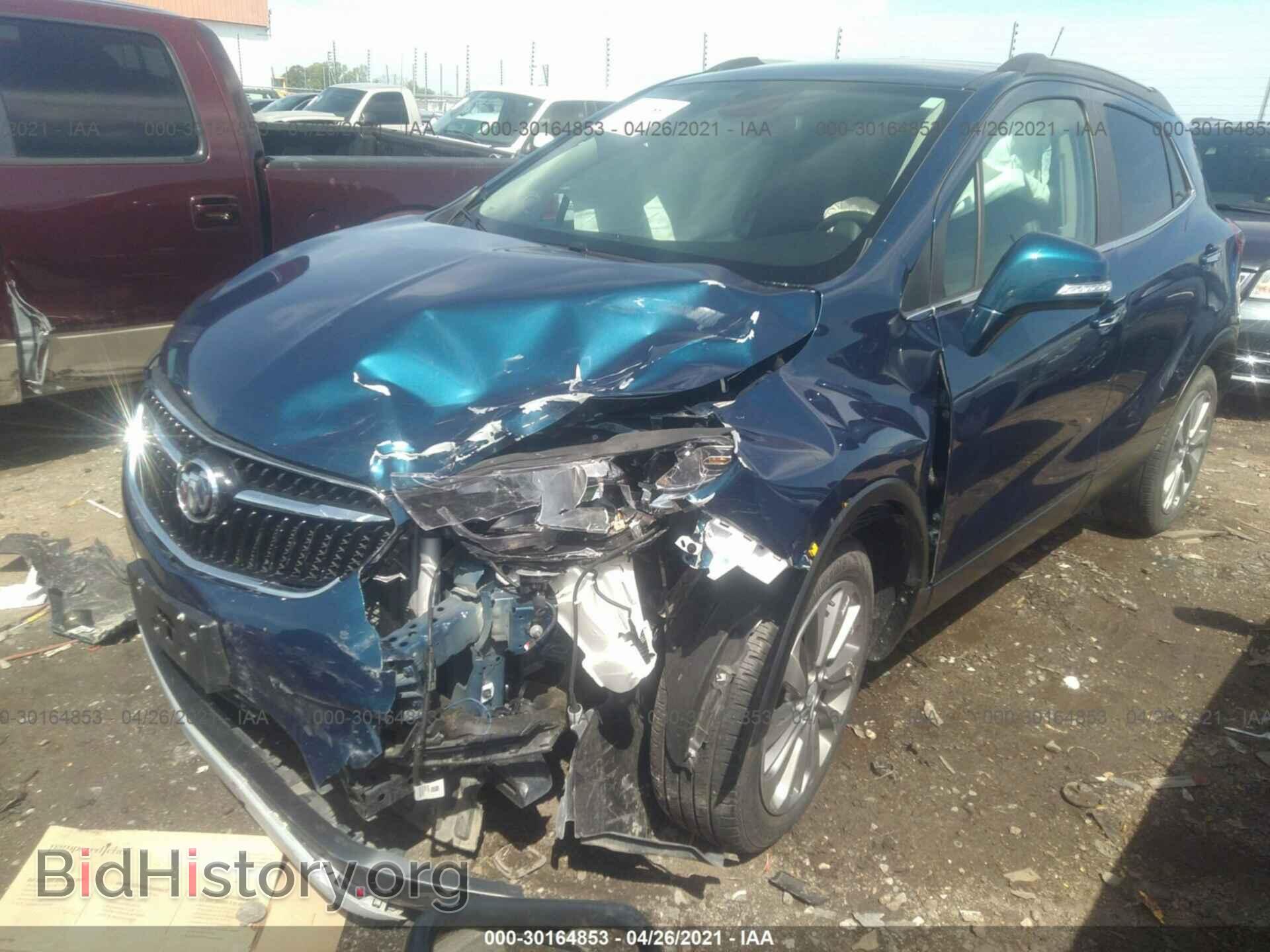 2019 BUICK ENCORE - VIN: KL4CJASB4KB833722 - Фото 2