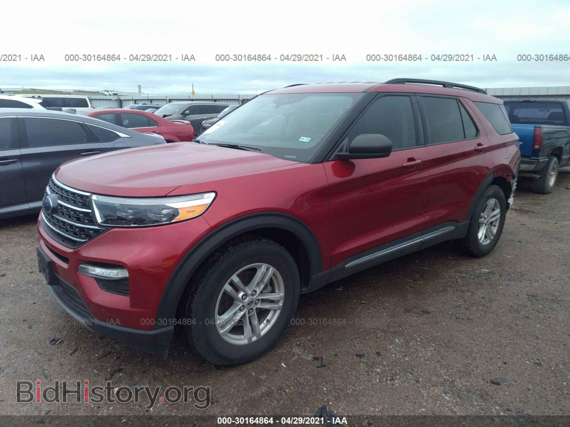 2020 FORD EXPLORER - VIN: 1FMSK7DH3LGA14123 - Фото 2