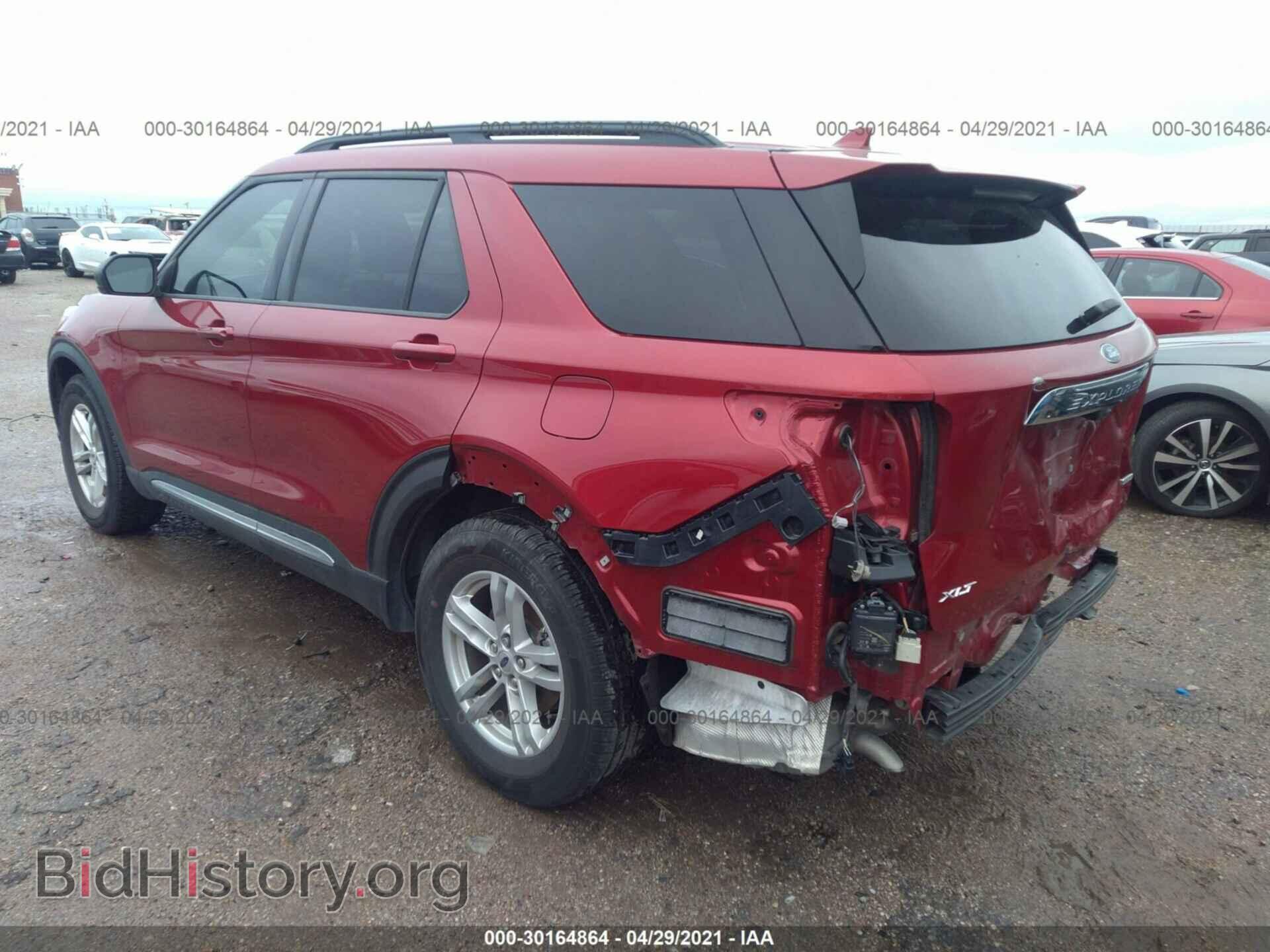 2020 FORD EXPLORER - VIN: 1FMSK7DH3LGA14123 - Фото 3
