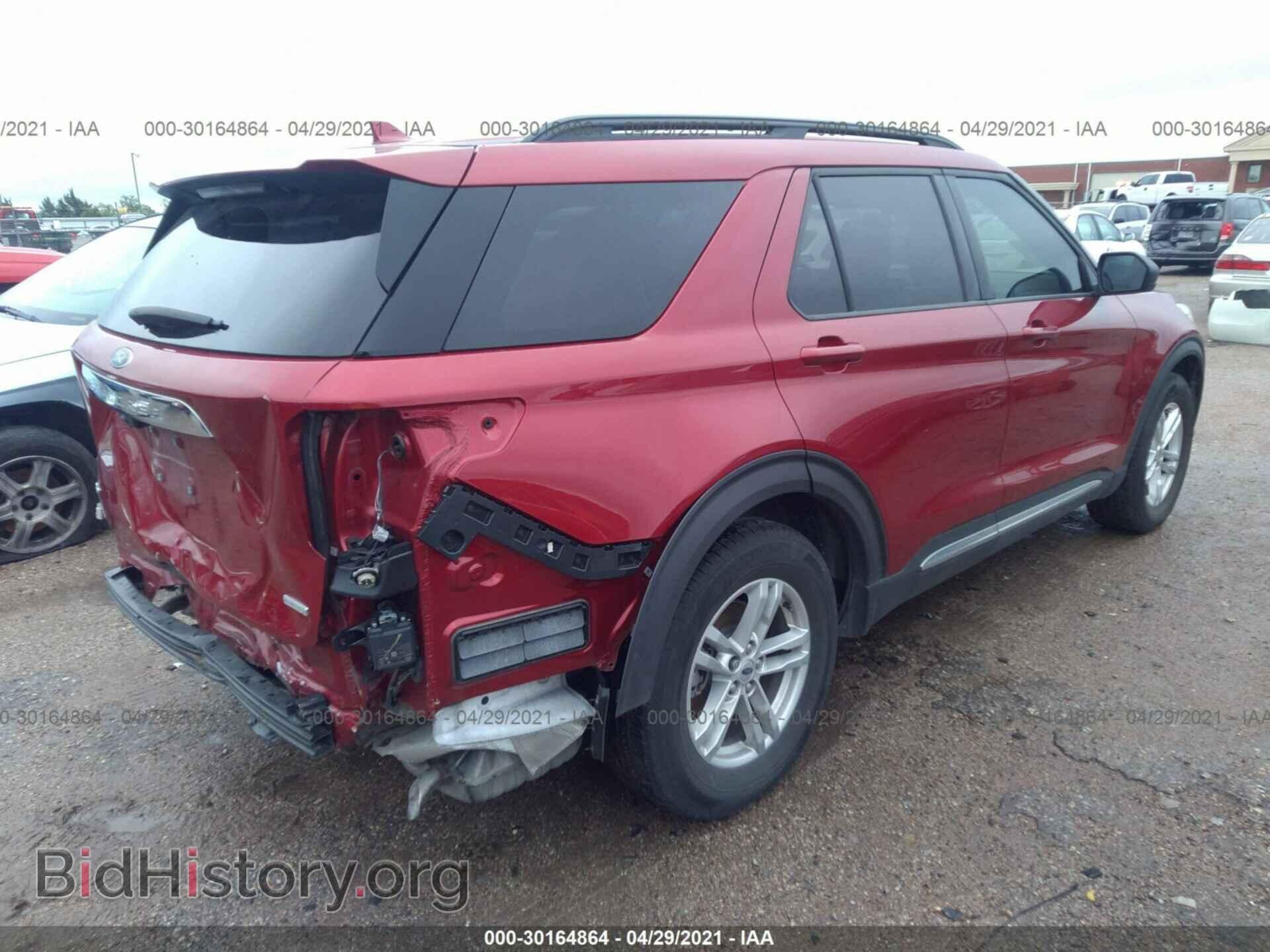 2020 FORD EXPLORER - VIN: 1FMSK7DH3LGA14123 - Фото 4