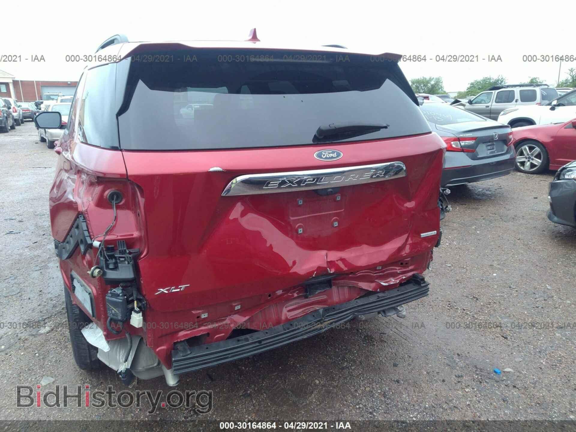 2020 FORD EXPLORER - VIN: 1FMSK7DH3LGA14123 - Фото 6