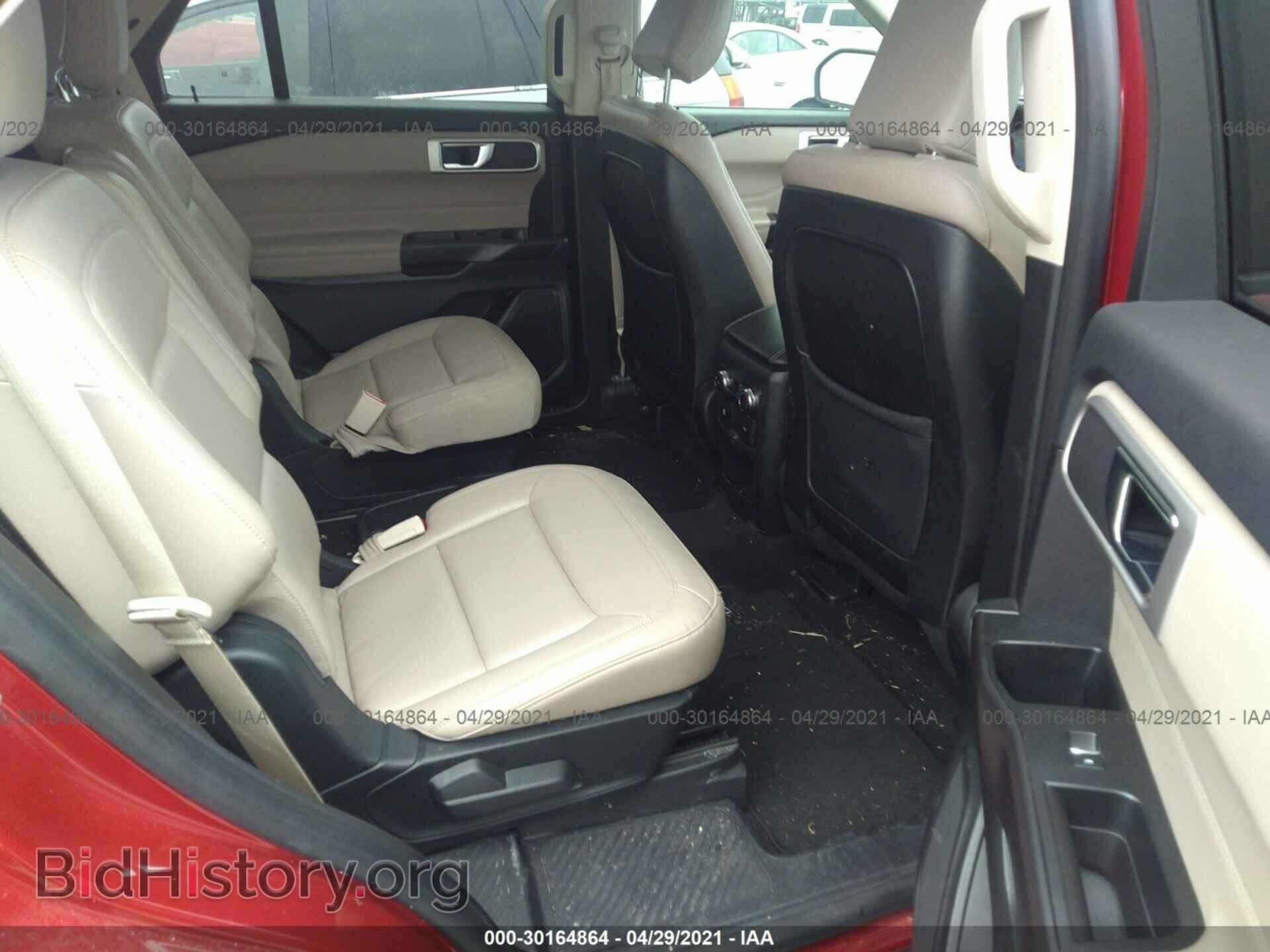 2020 FORD EXPLORER - VIN: 1FMSK7DH3LGA14123 - Фото 8