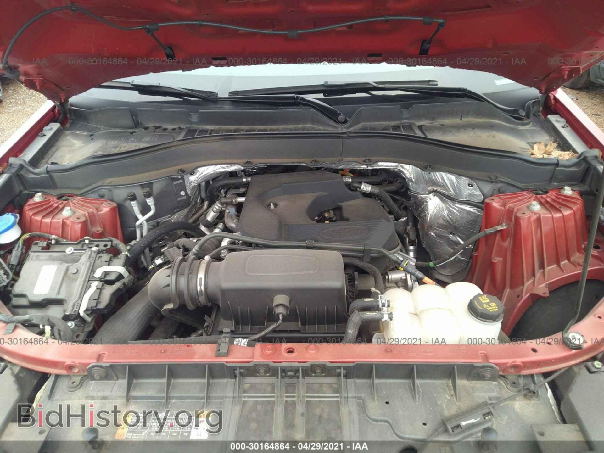 2020 FORD EXPLORER - VIN: 1FMSK7DH3LGA14123 - Фото 10