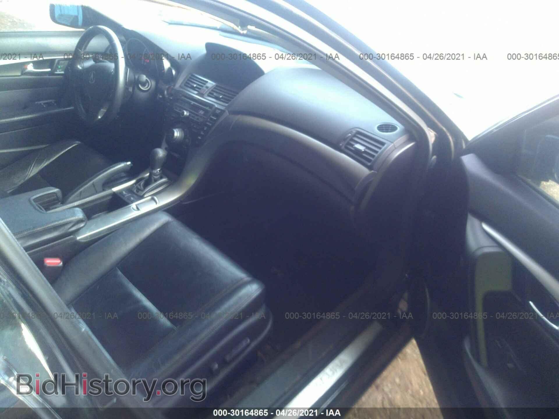 2012 ACURA TL - VIN: 19UUA8F55CA014542 - Фото 5
