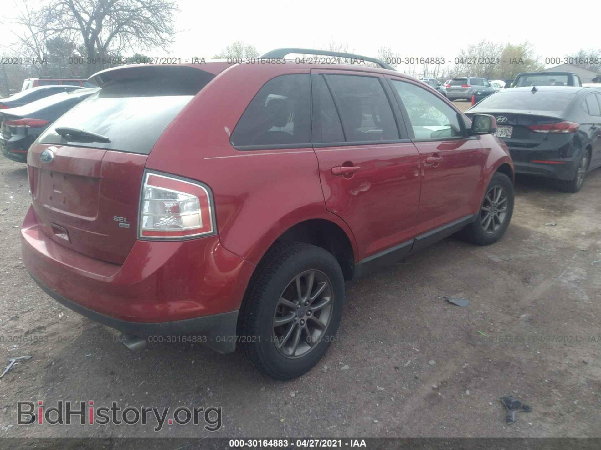 2008 FORD EDGE - VIN: 2FMDK48C88BB30681 - Photo 4