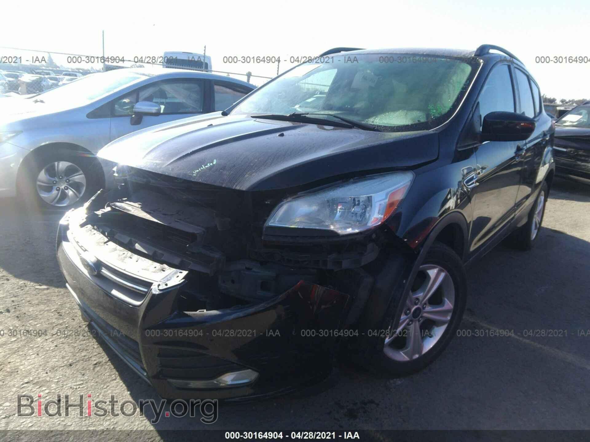 2014 FORD ESCAPE - VIN: 1FMCU0GX8EUB47201 - Фото 2